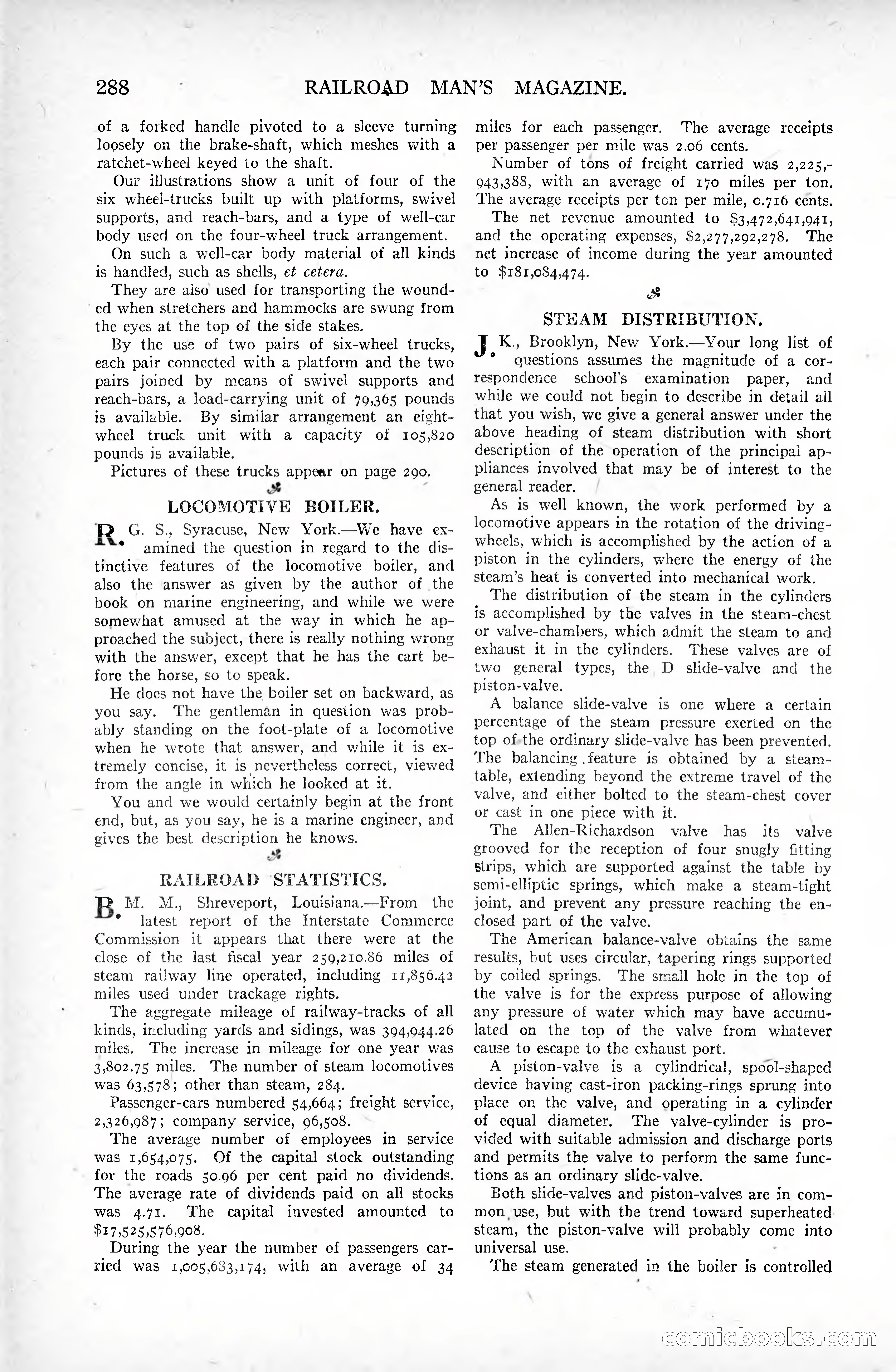 Railroad Man's Magazine, February 1918 — page 126 of 205