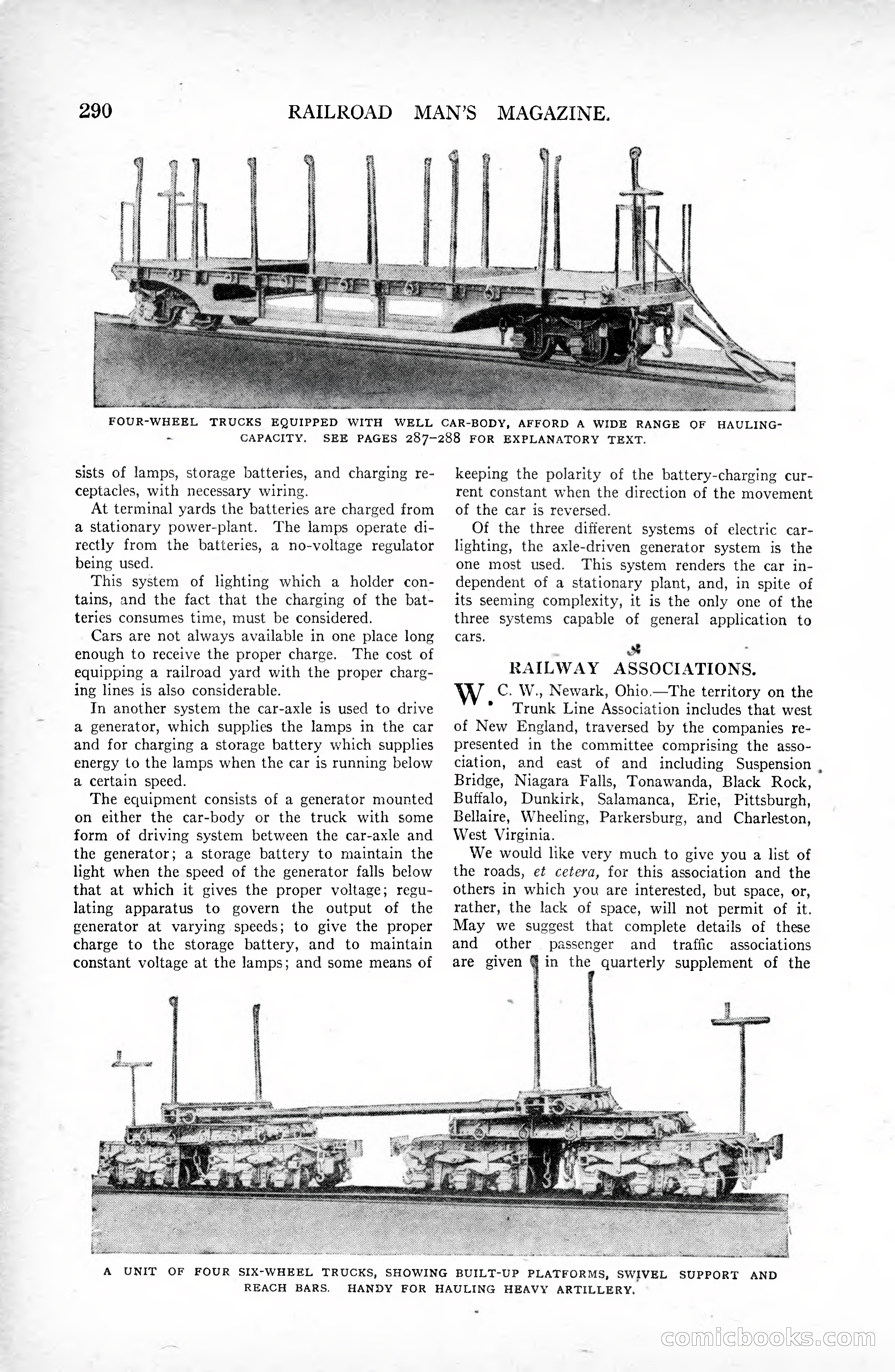 Railroad Man's Magazine, February 1918 — page 128 of 205