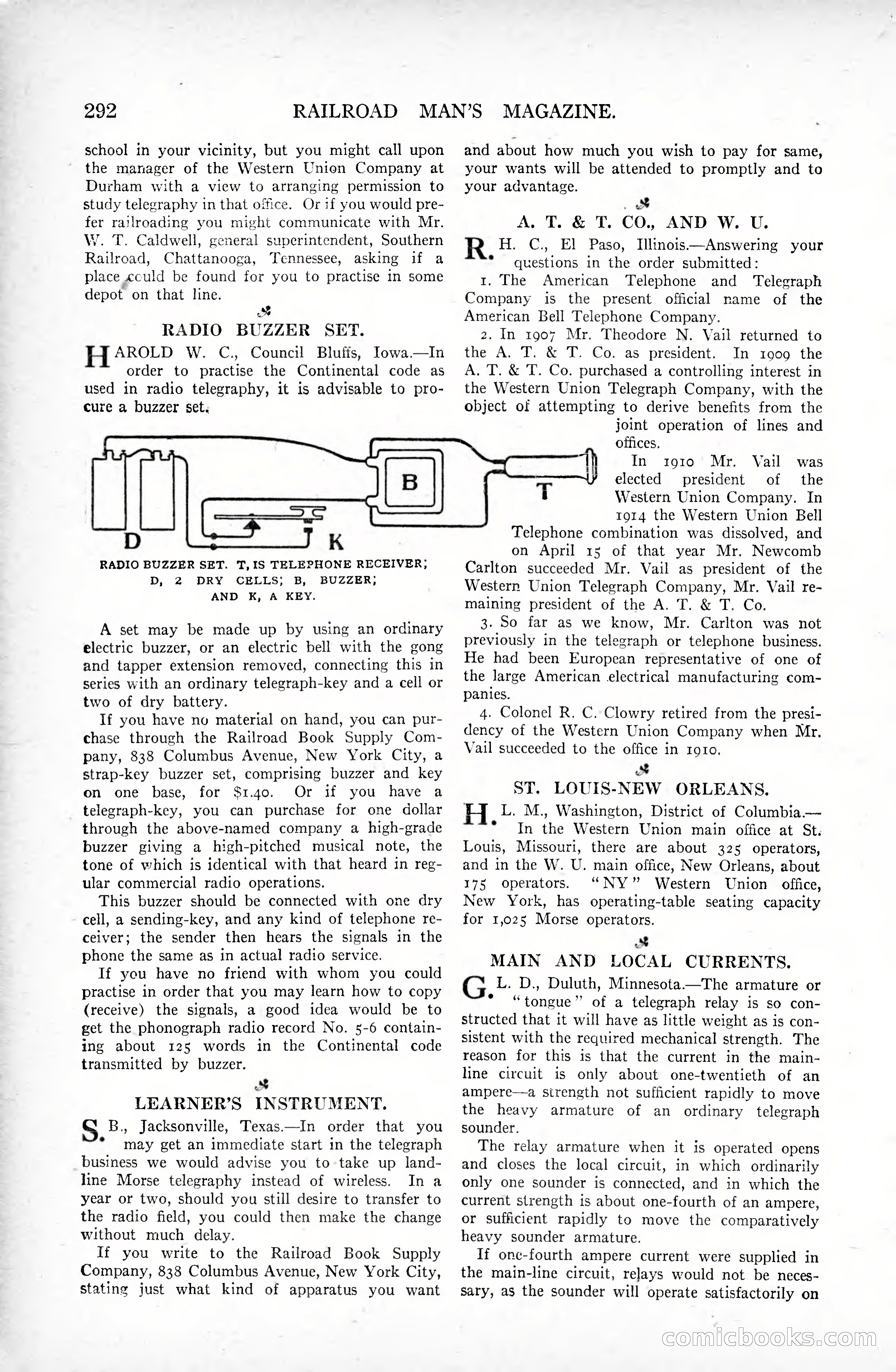 Railroad Man's Magazine, February 1918 — page 130 of 205