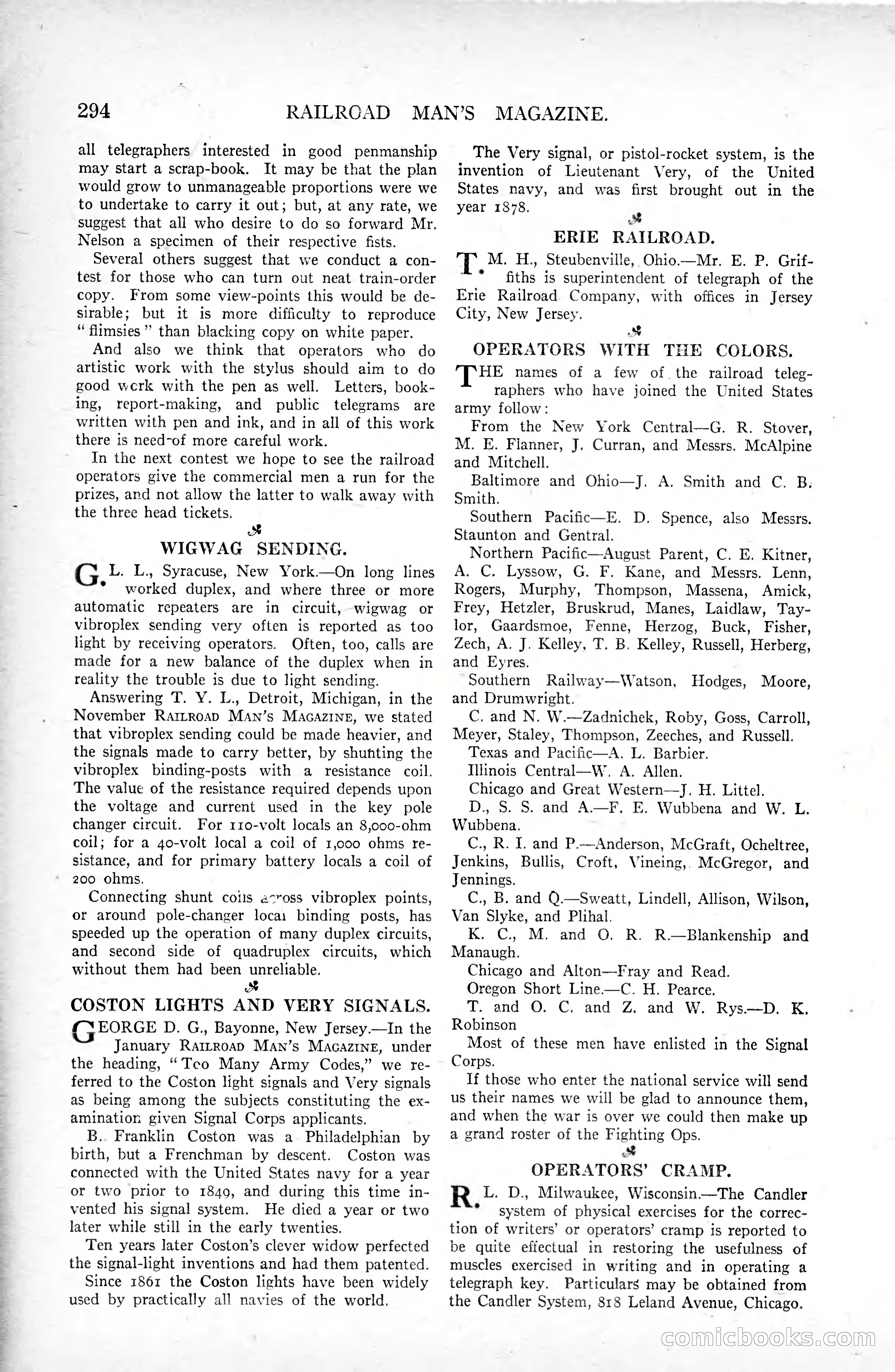 Railroad Man's Magazine, February 1918 — page 132 of 205