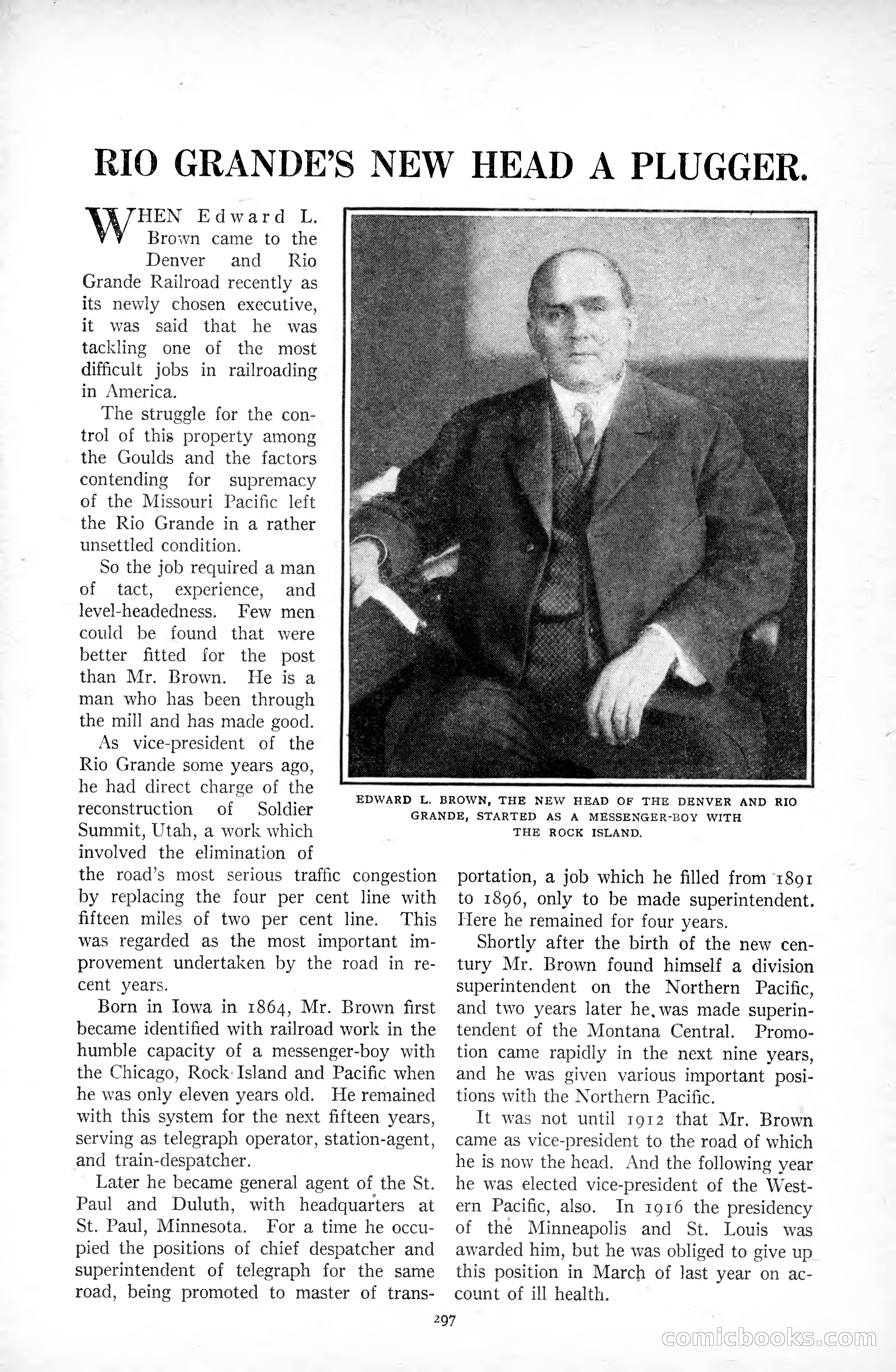 Railroad Man's Magazine, February 1918 — page 135 of 205