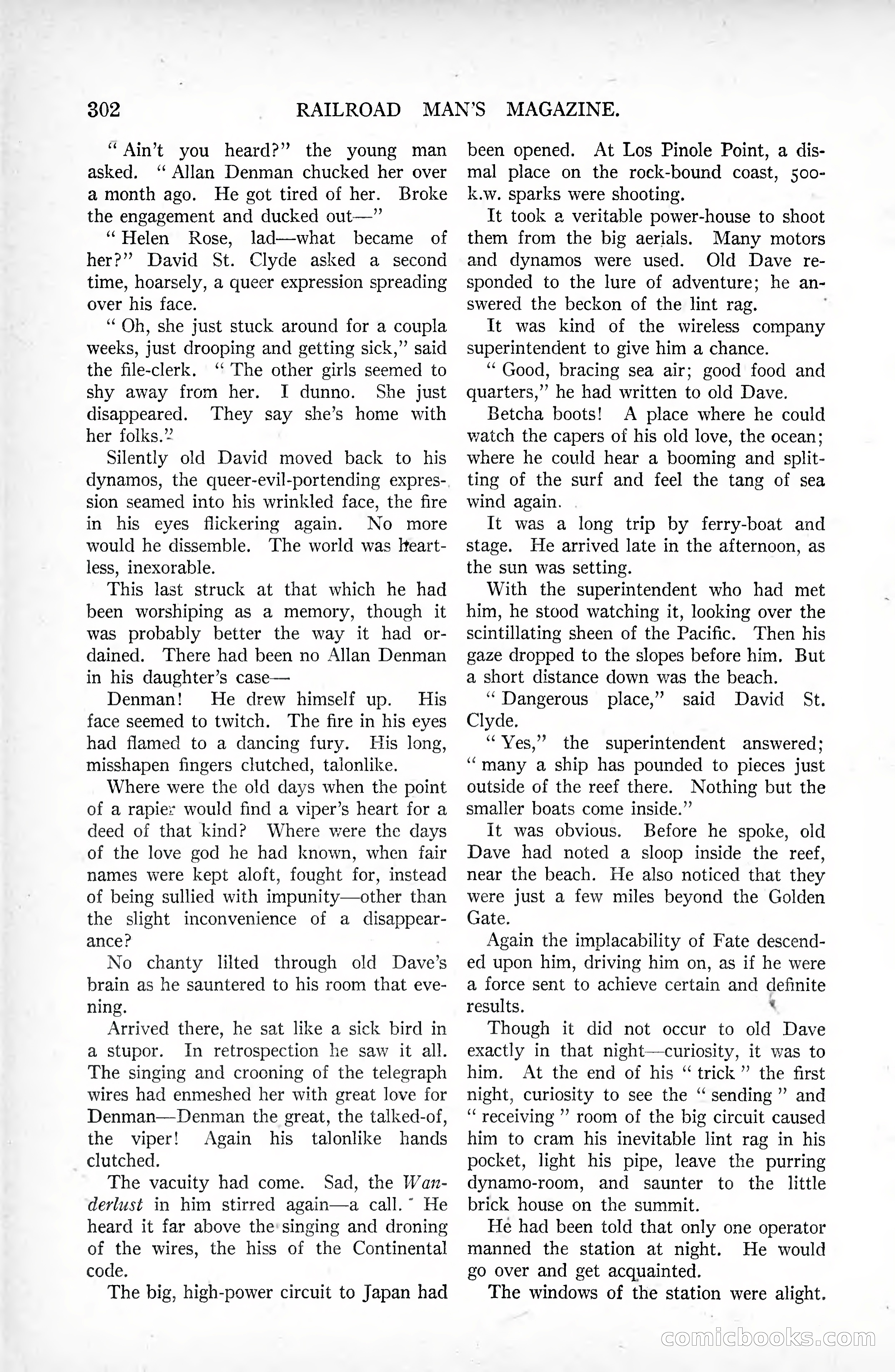 Railroad Man's Magazine, February 1918 — page 140 of 205