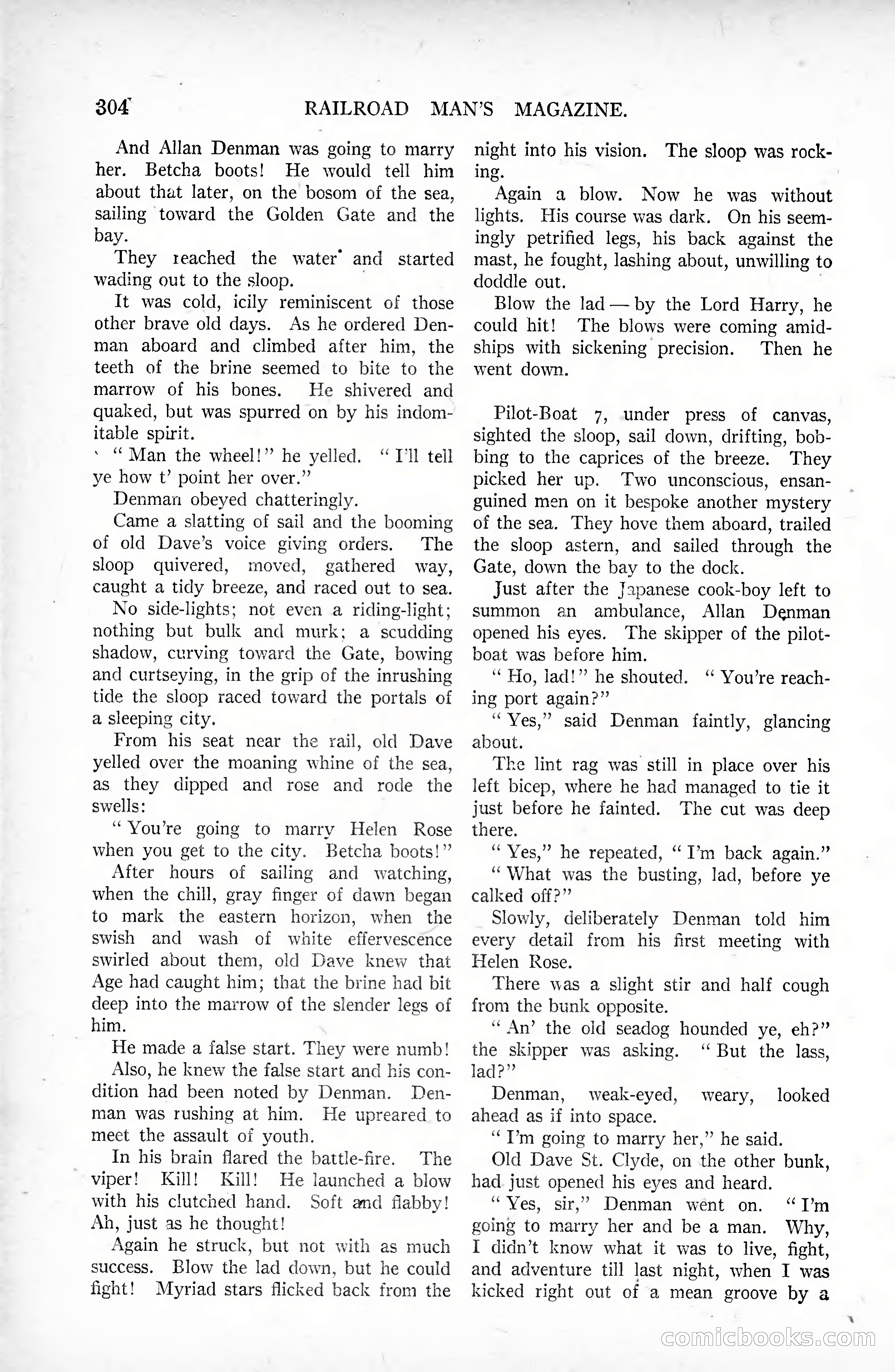 Railroad Man's Magazine, February 1918 — page 142 of 205