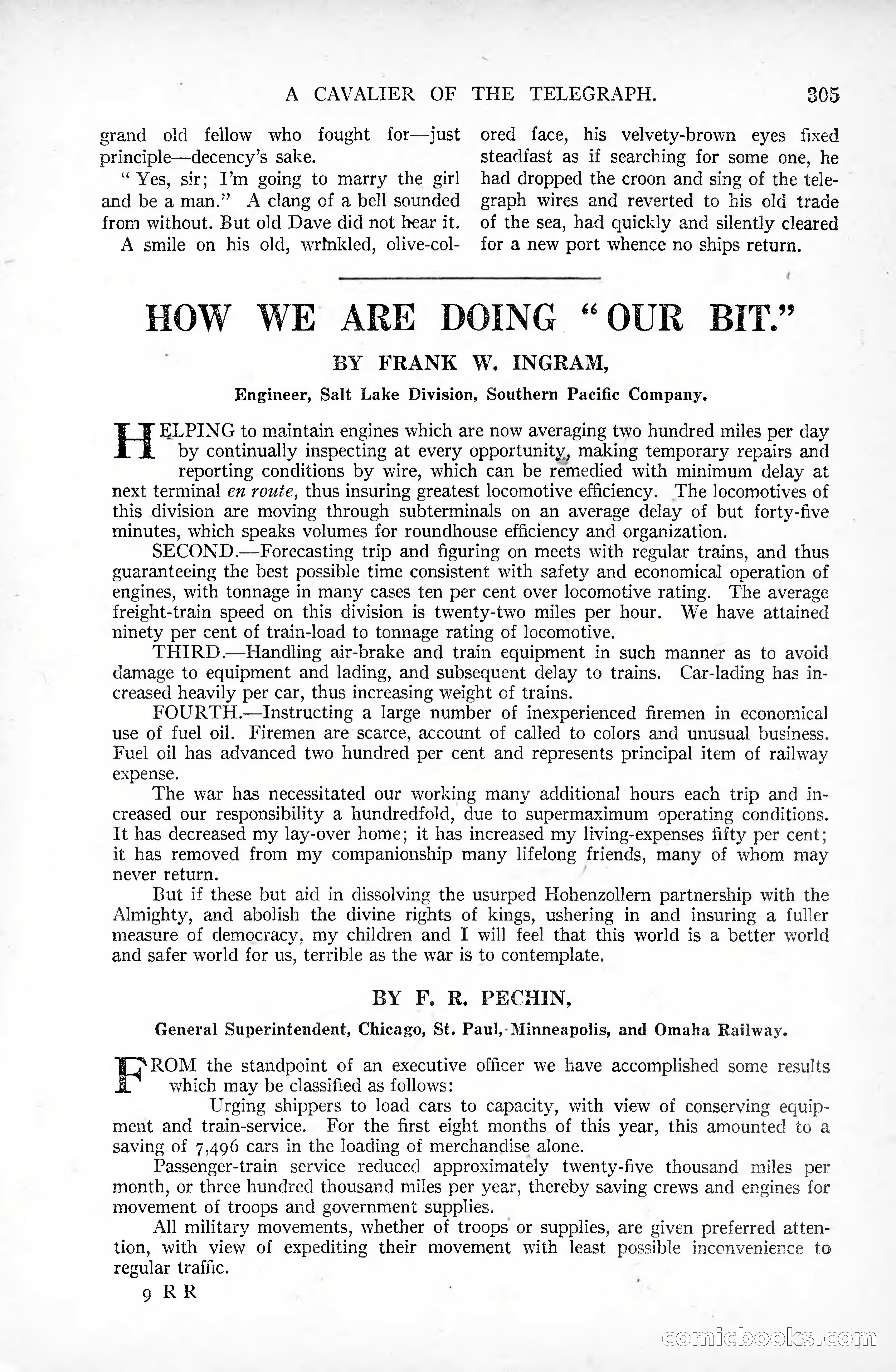 Railroad Man's Magazine, February 1918 — page 143 of 205