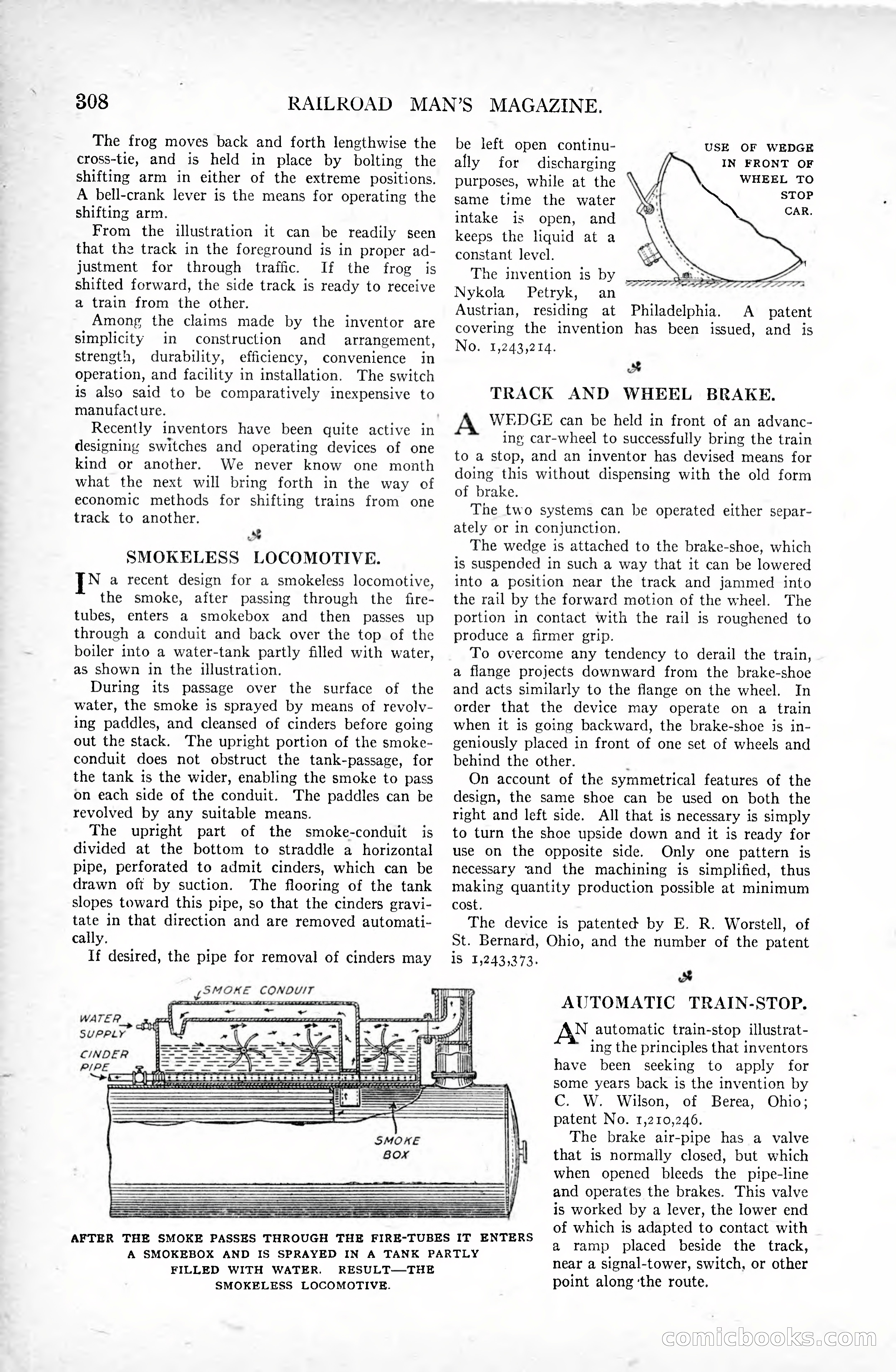 Railroad Man's Magazine, February 1918 — page 146 of 205