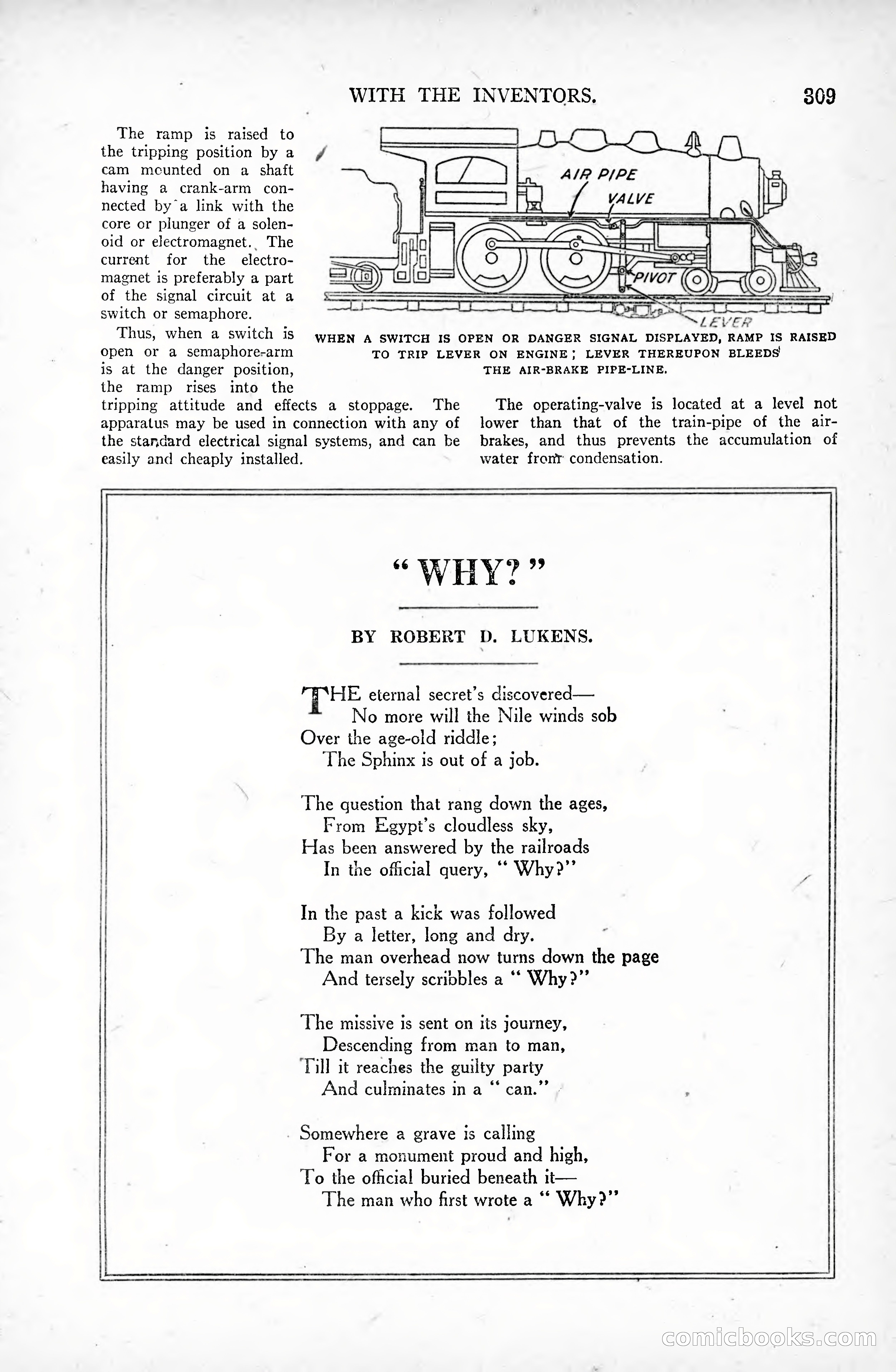 Railroad Man's Magazine, February 1918 — page 147 of 205
