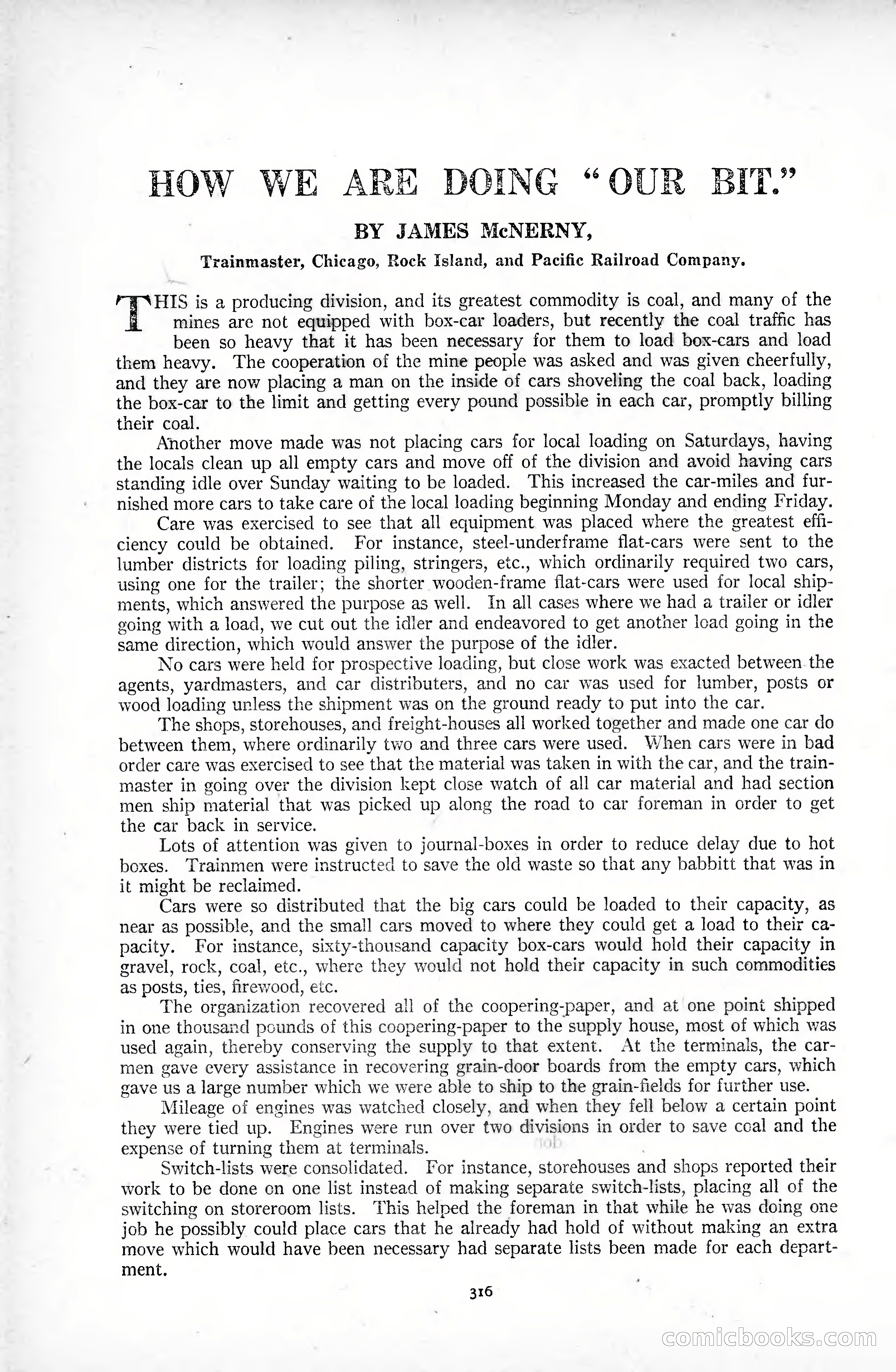 Railroad Man's Magazine, February 1918 — page 154 of 205