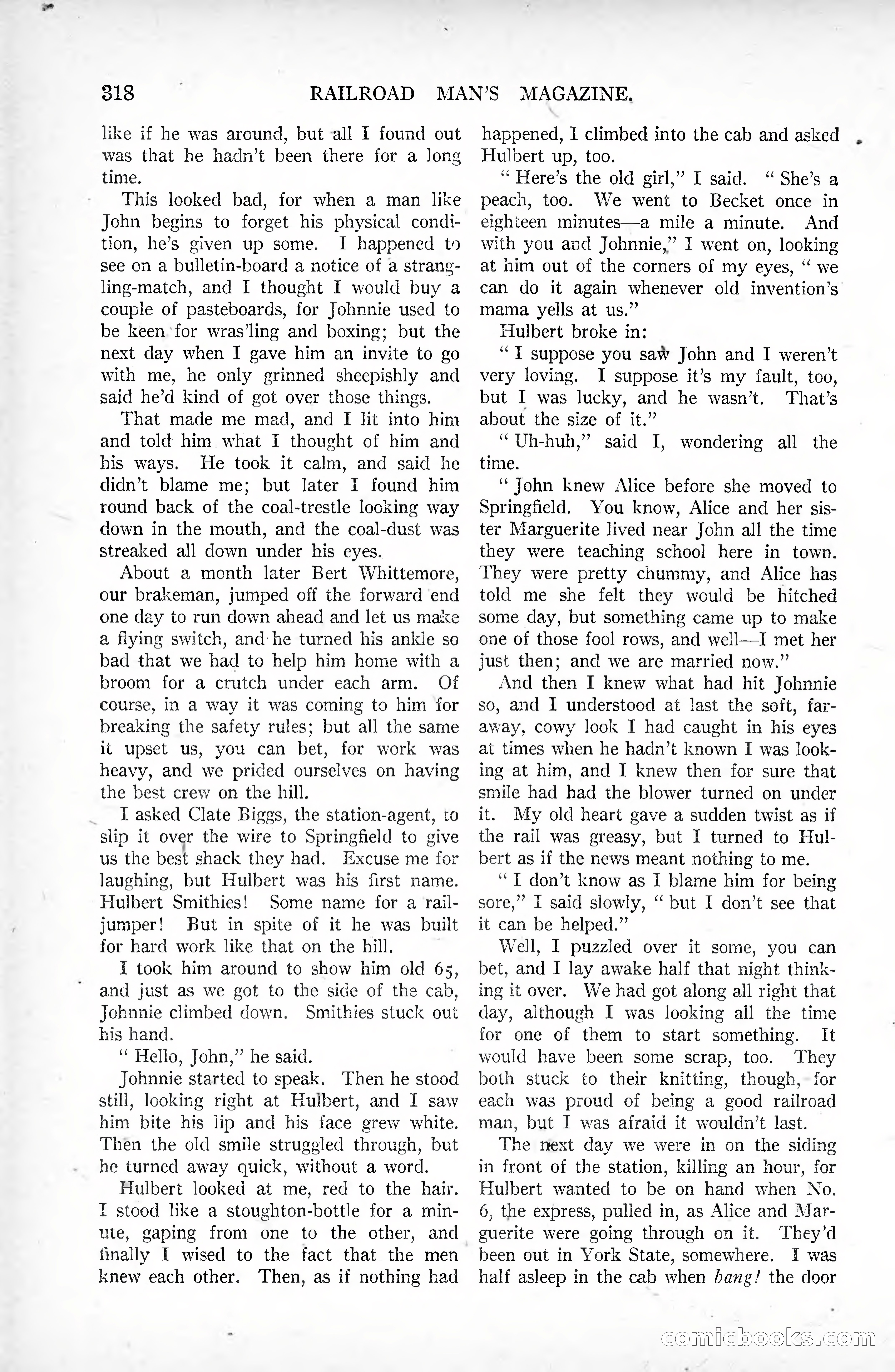 Railroad Man's Magazine, February 1918 — page 156 of 205