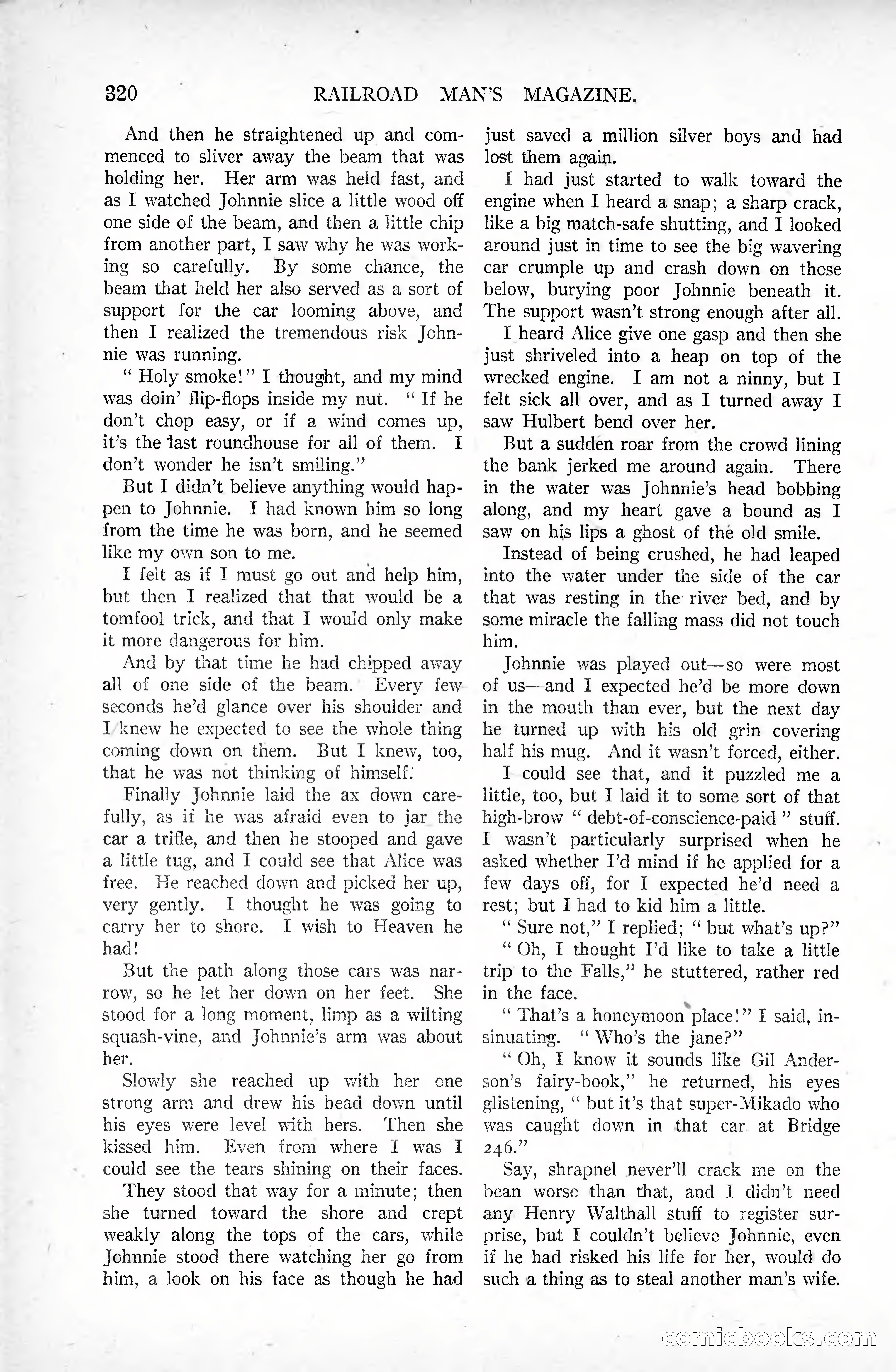 Railroad Man's Magazine, February 1918 — page 158 of 205