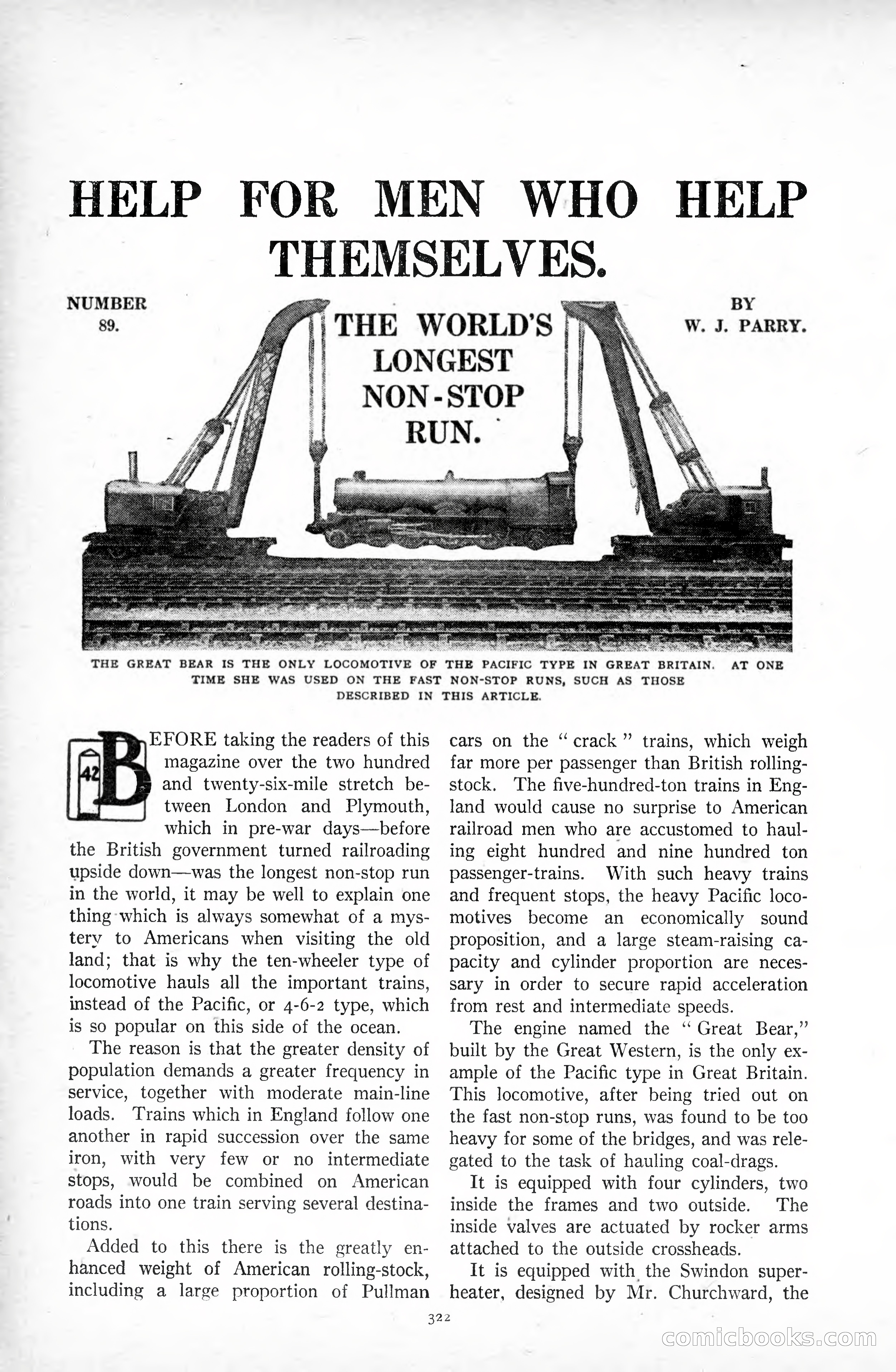 Railroad Man's Magazine, February 1918 — page 160 of 205