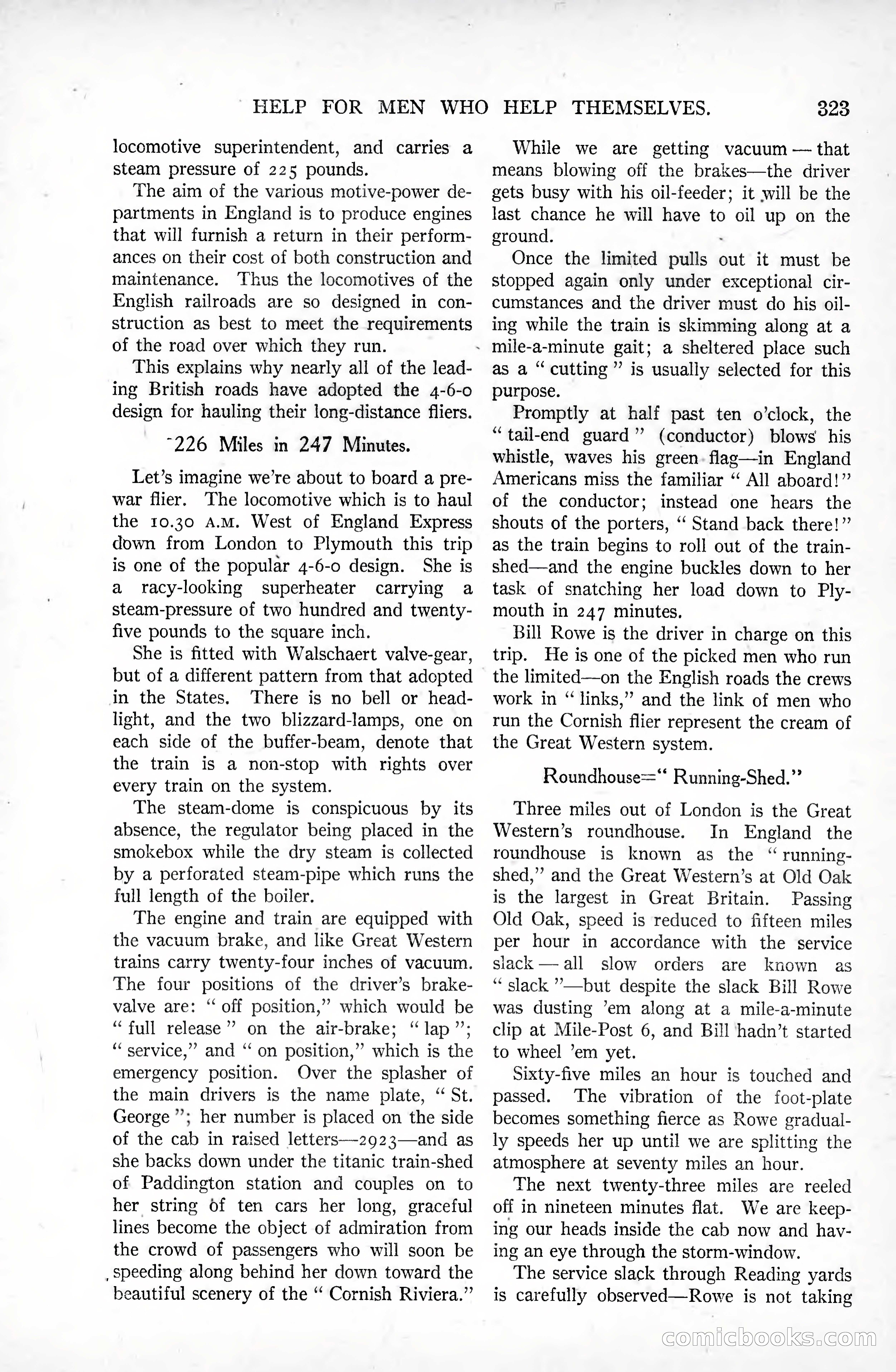 Railroad Man's Magazine, February 1918 — page 161 of 205