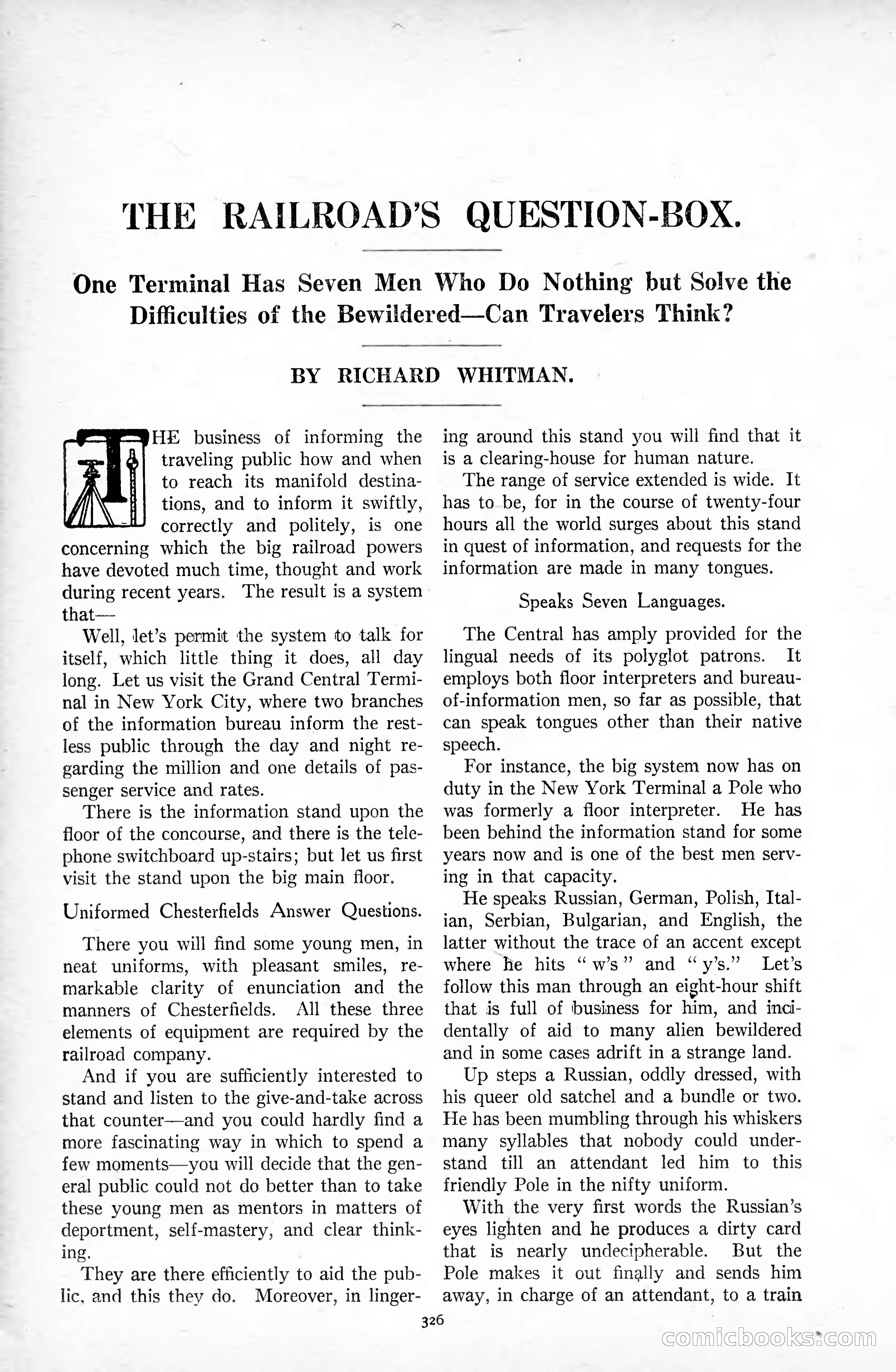 Railroad Man's Magazine, February 1918 — page 164 of 205