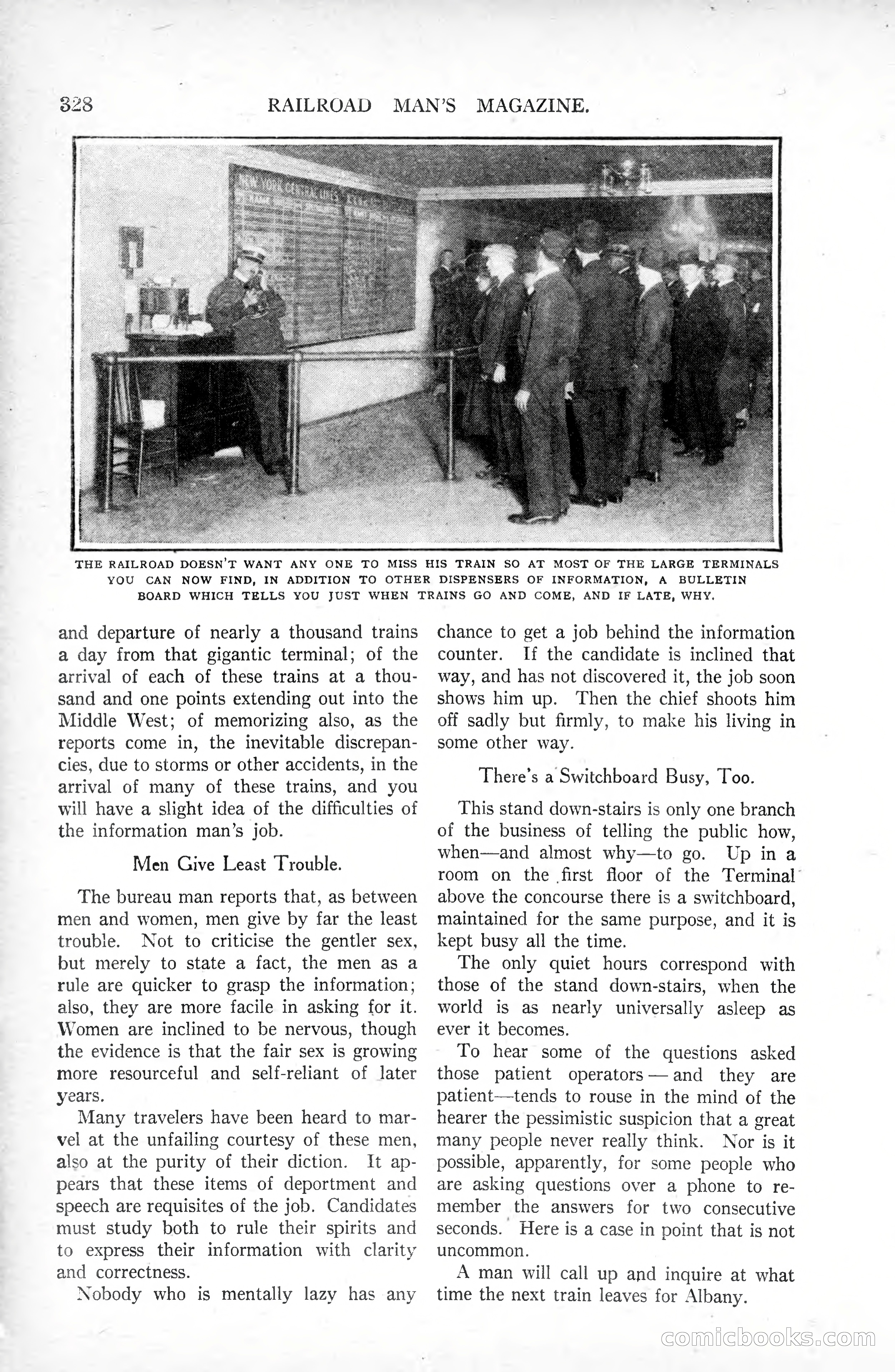 Railroad Man's Magazine, February 1918 — page 166 of 205