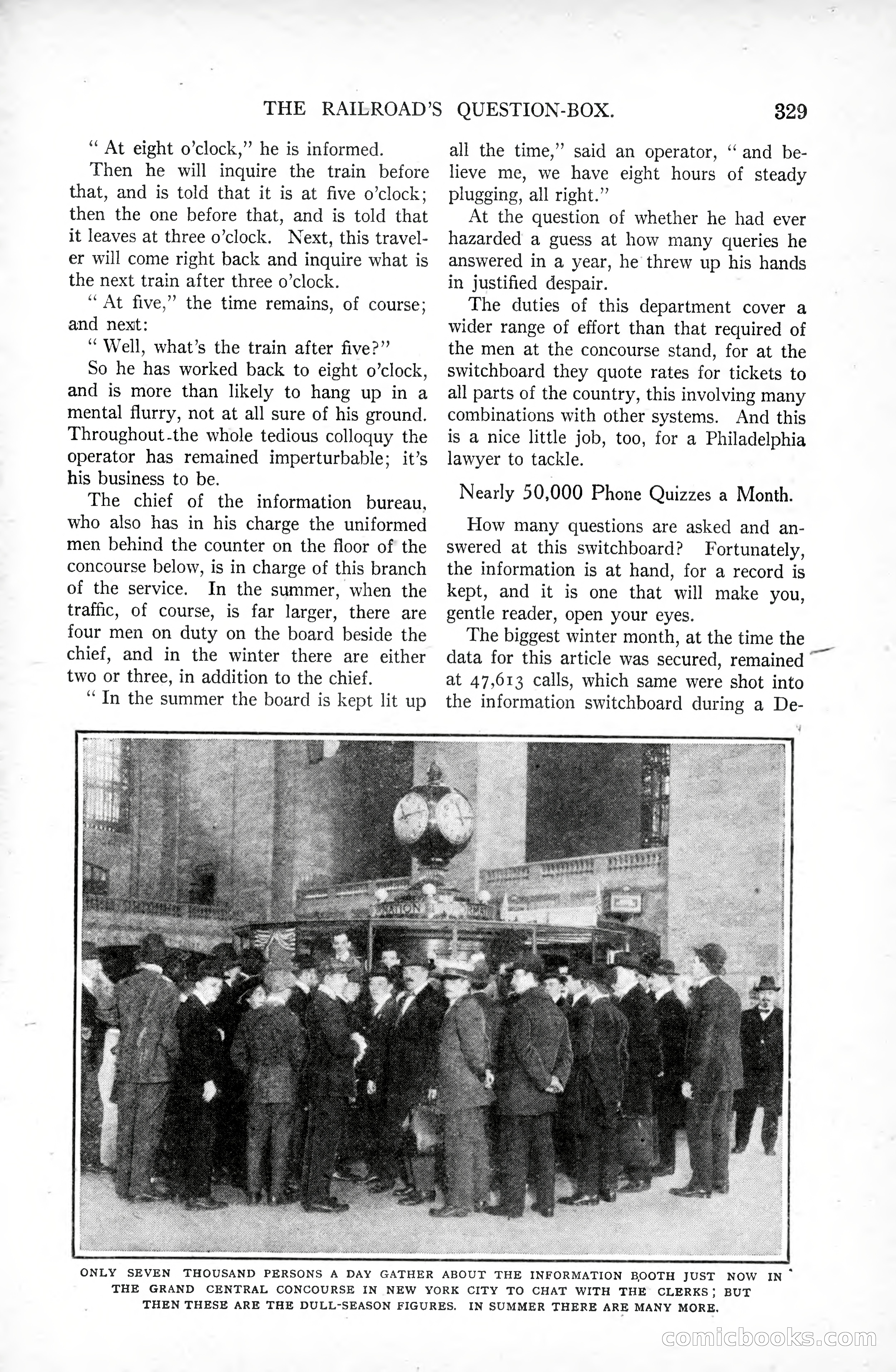 Railroad Man's Magazine, February 1918 — page 167 of 205