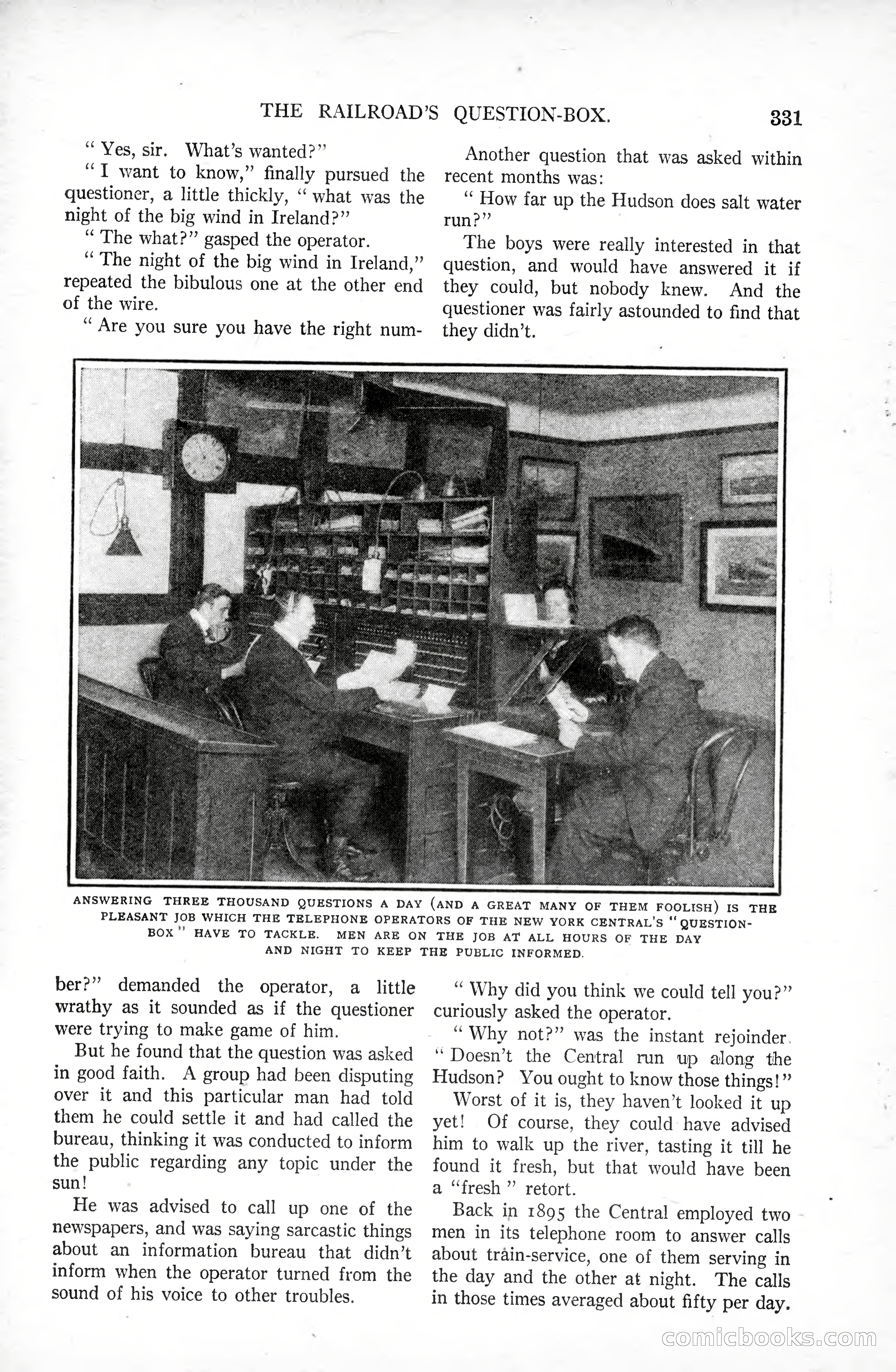 Railroad Man's Magazine, February 1918 — page 169 of 205
