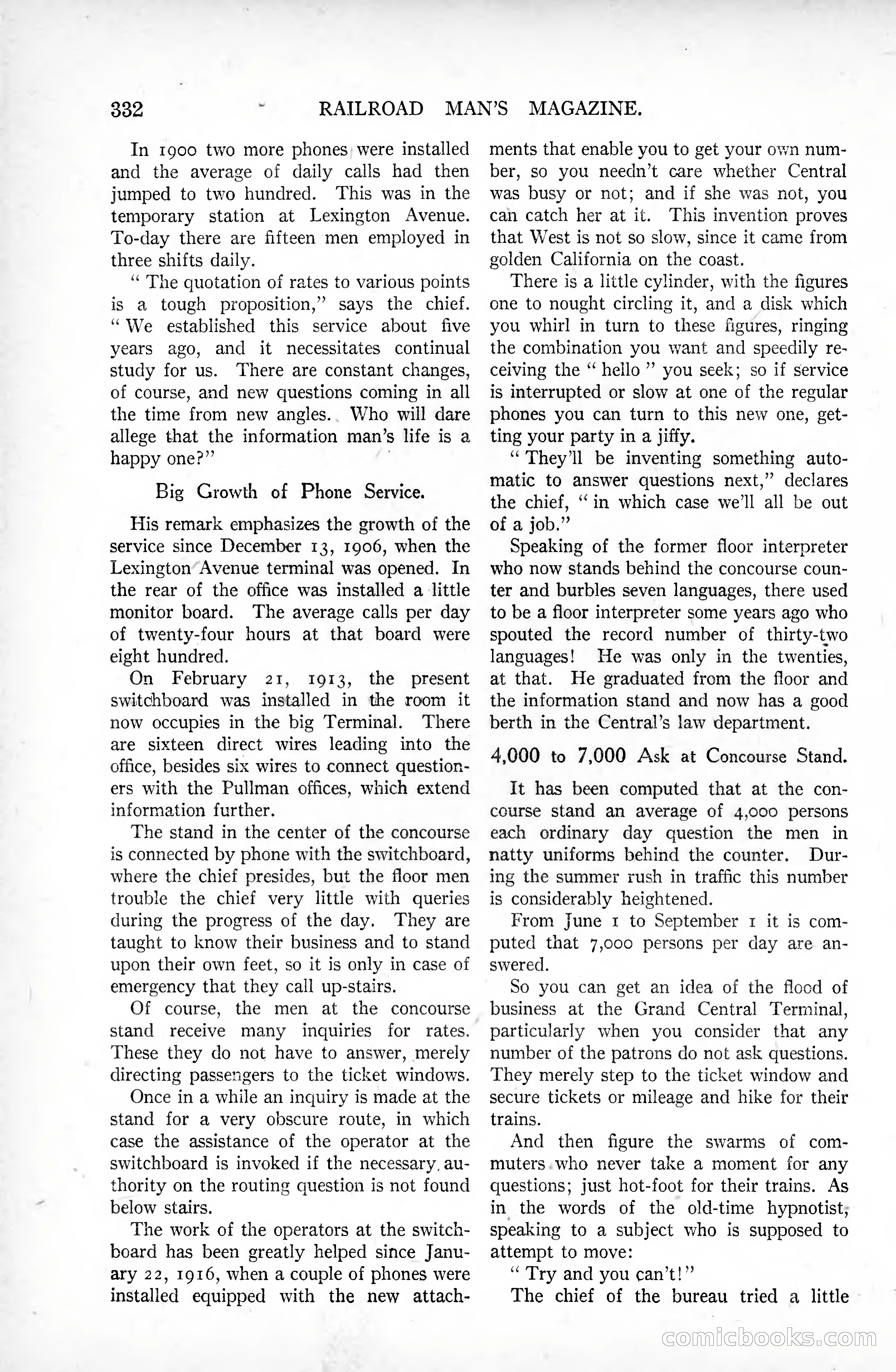 Railroad Man's Magazine, February 1918 — page 170 of 205