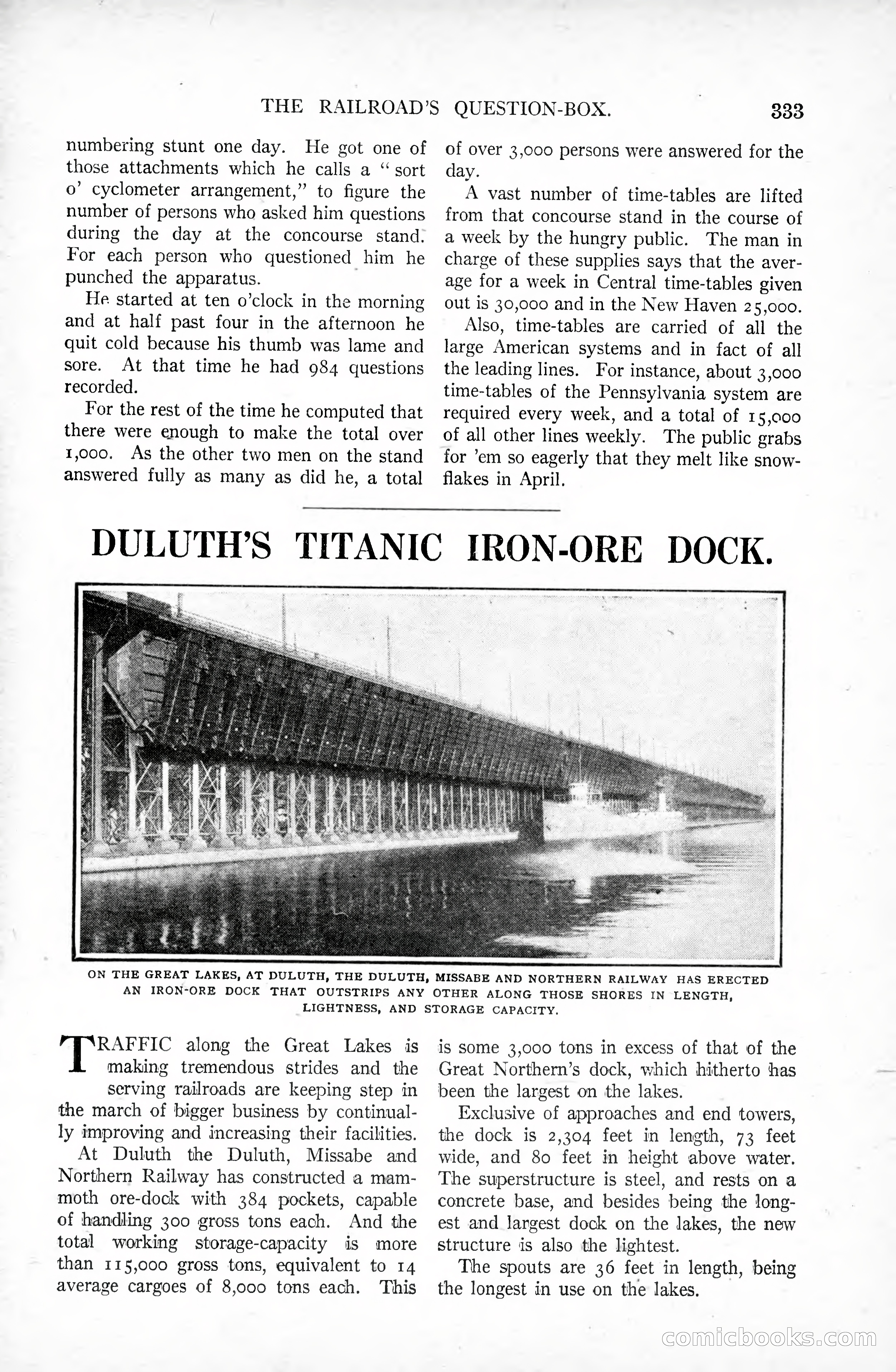Railroad Man's Magazine, February 1918 — page 171 of 205