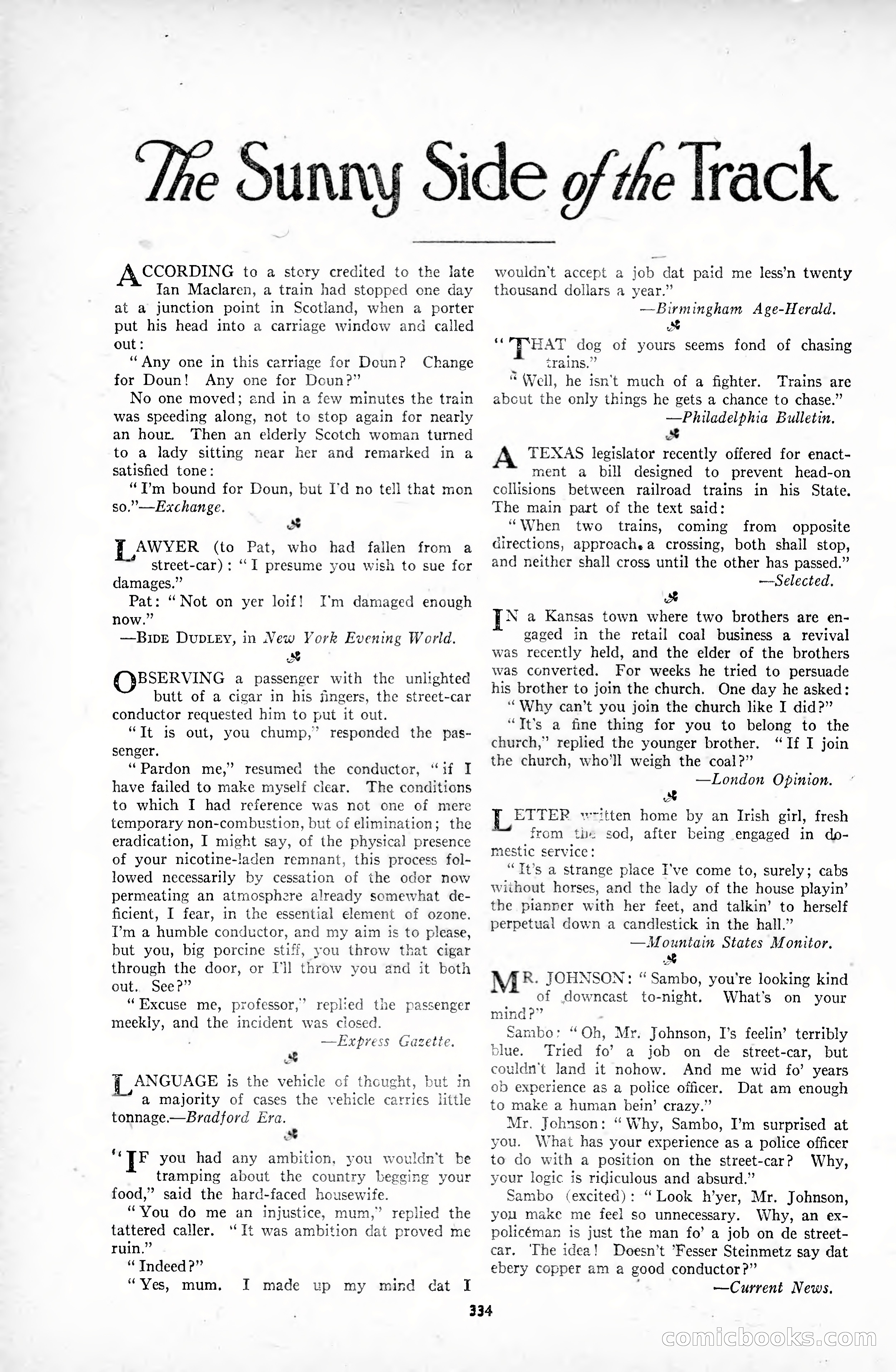Railroad Man's Magazine, February 1918 — page 172 of 205