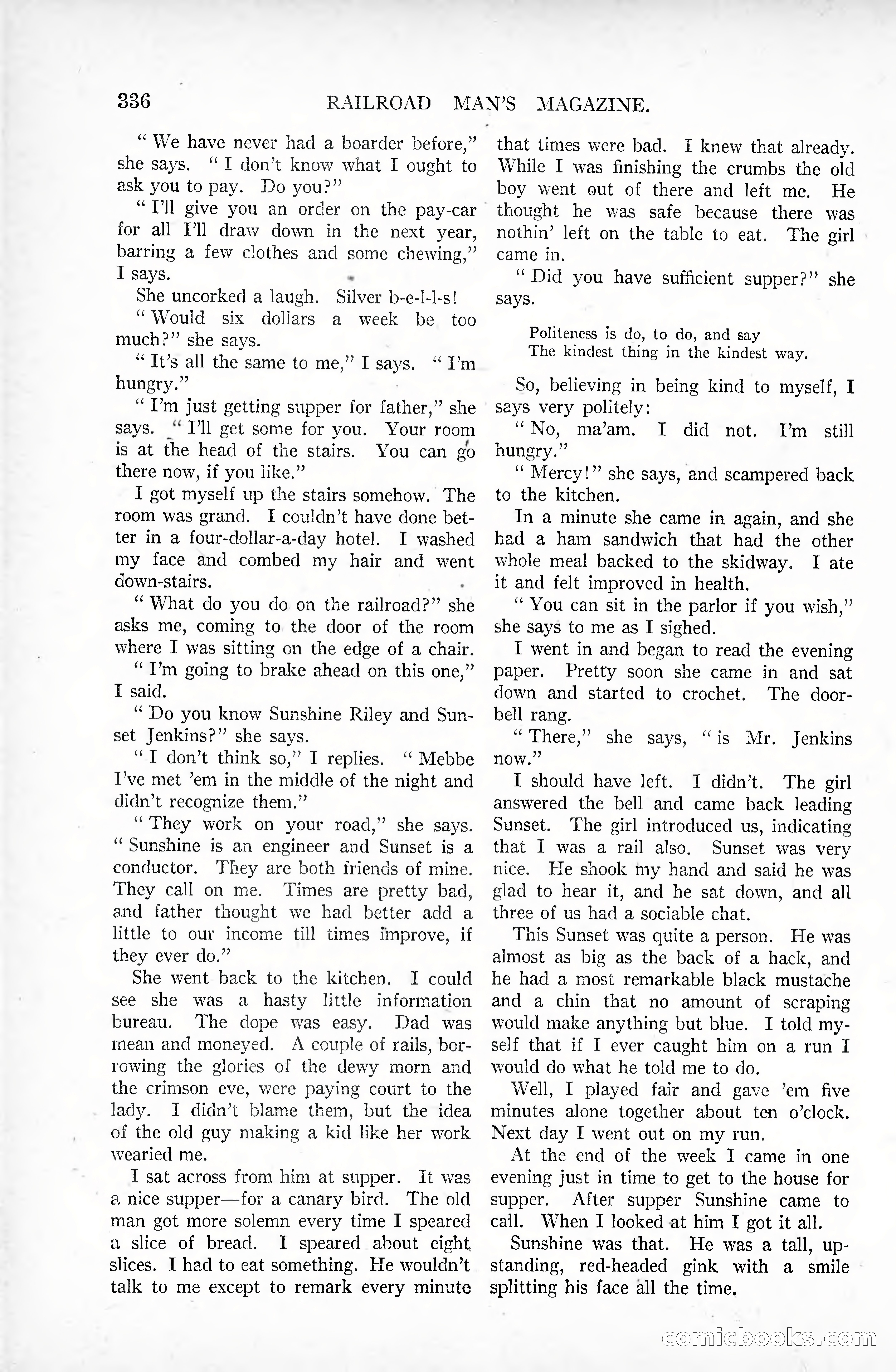Railroad Man's Magazine, February 1918 — page 174 of 205