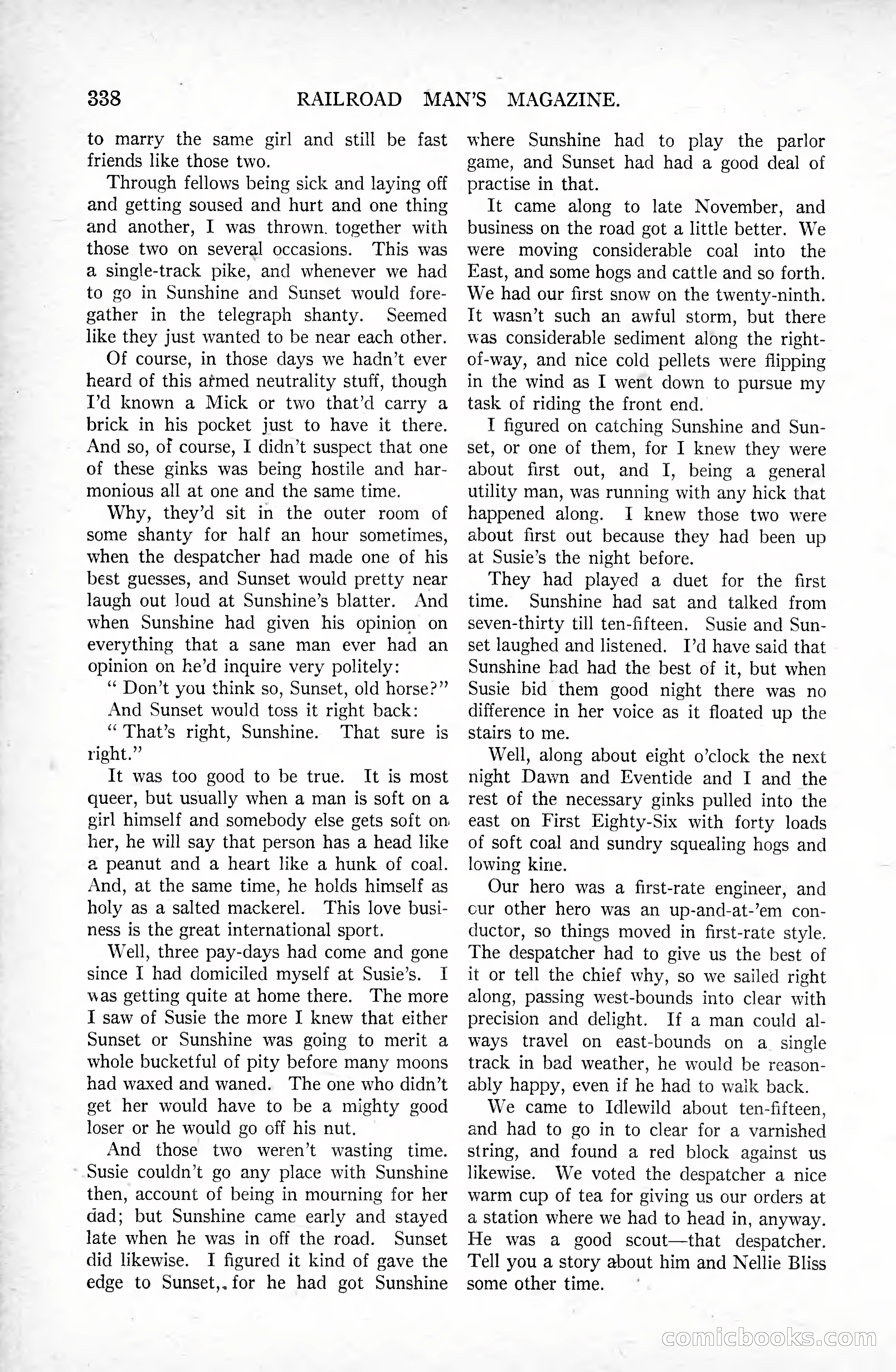 Railroad Man's Magazine, February 1918 — page 176 of 205