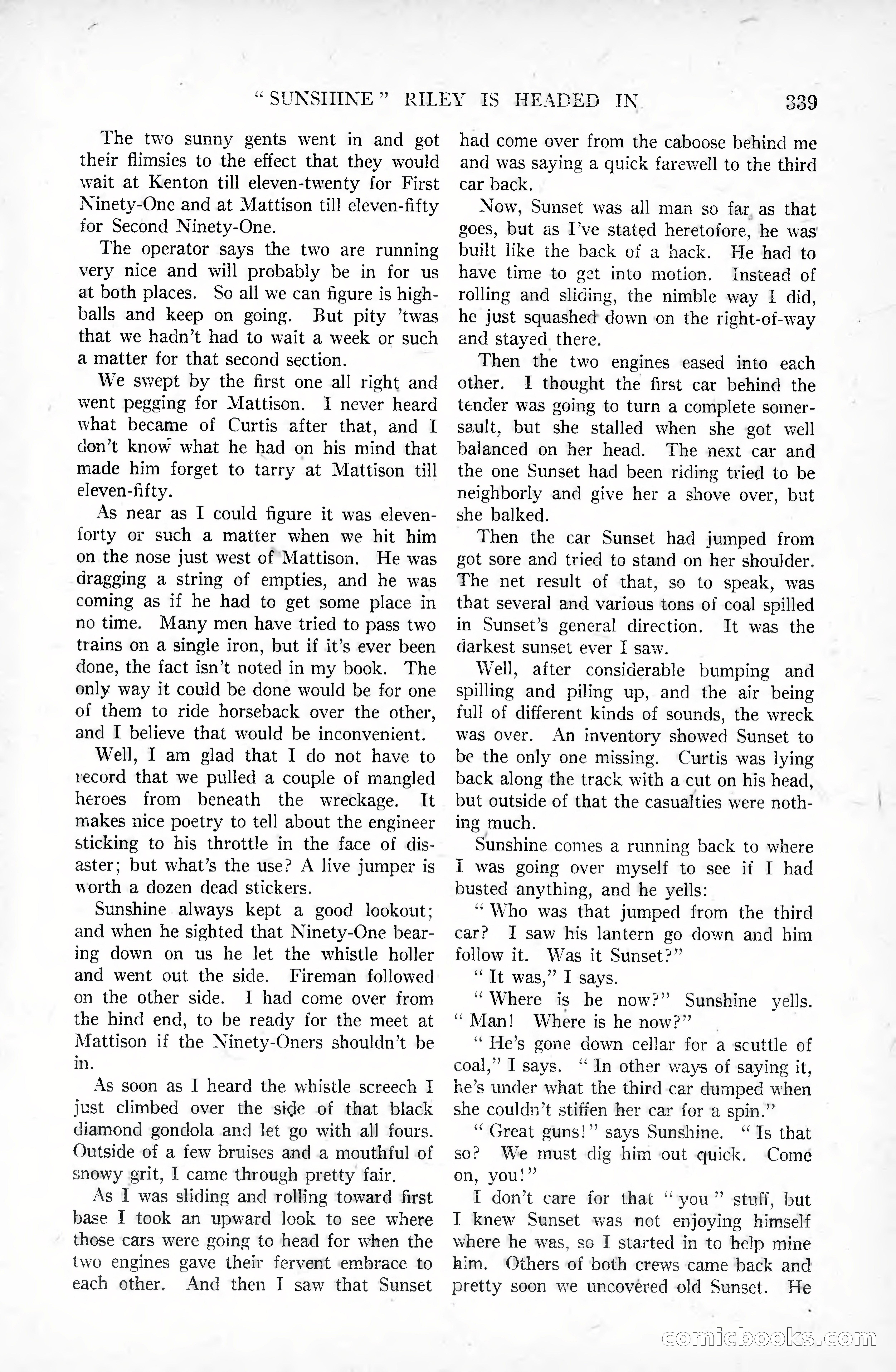 Railroad Man's Magazine, February 1918 — page 177 of 205