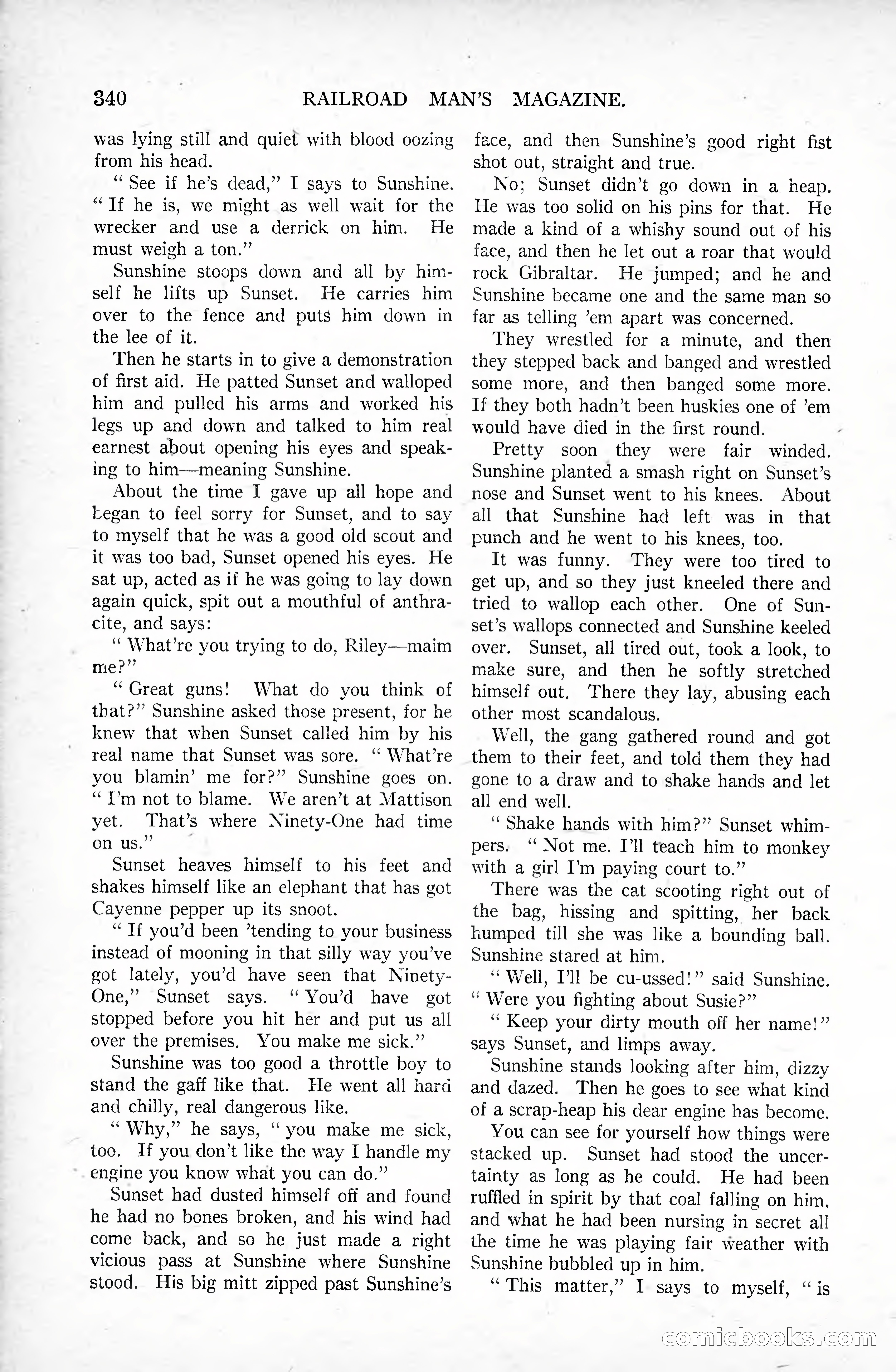 Railroad Man's Magazine, February 1918 — page 178 of 205