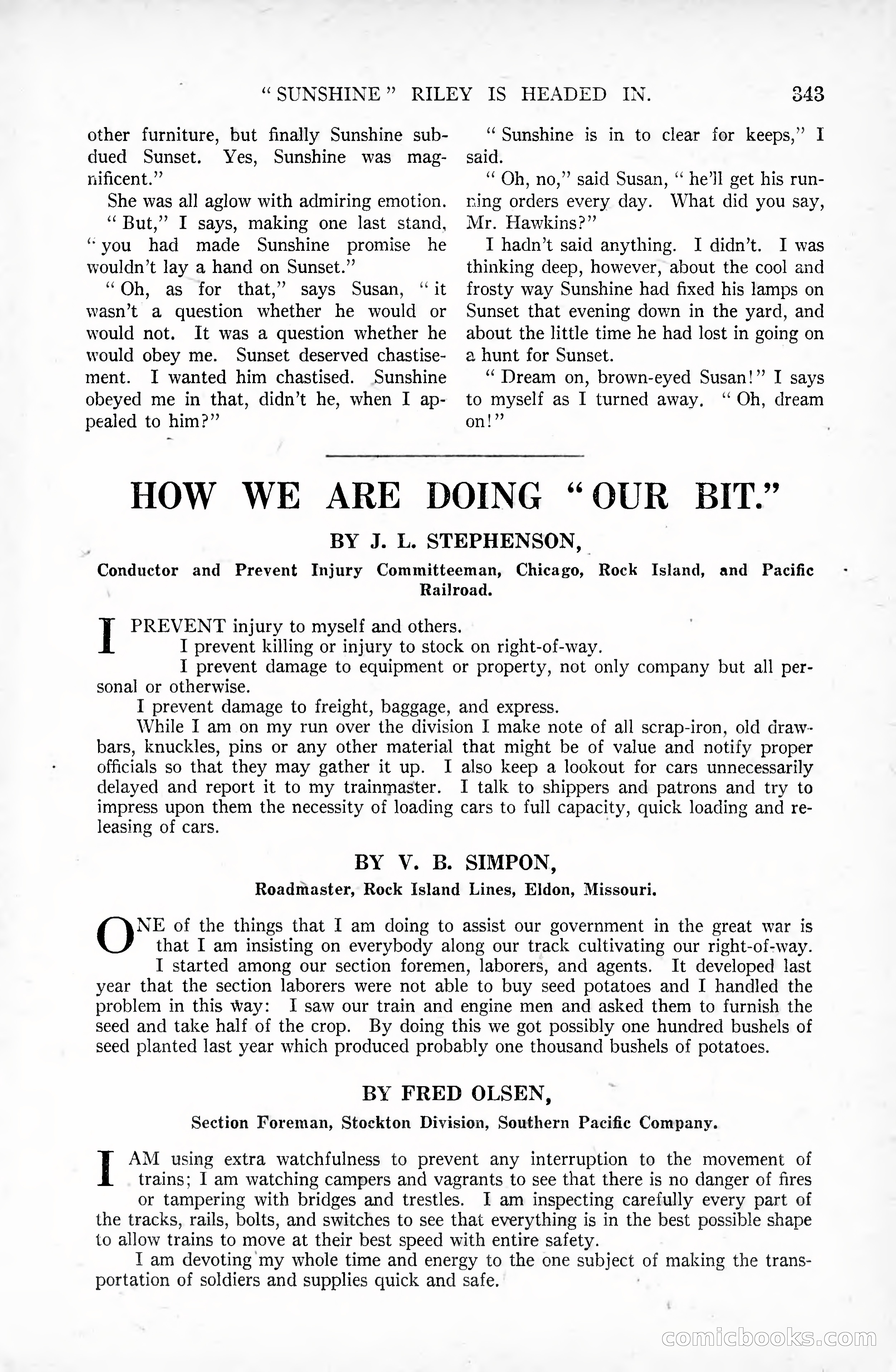 Railroad Man's Magazine, February 1918 — page 181 of 205