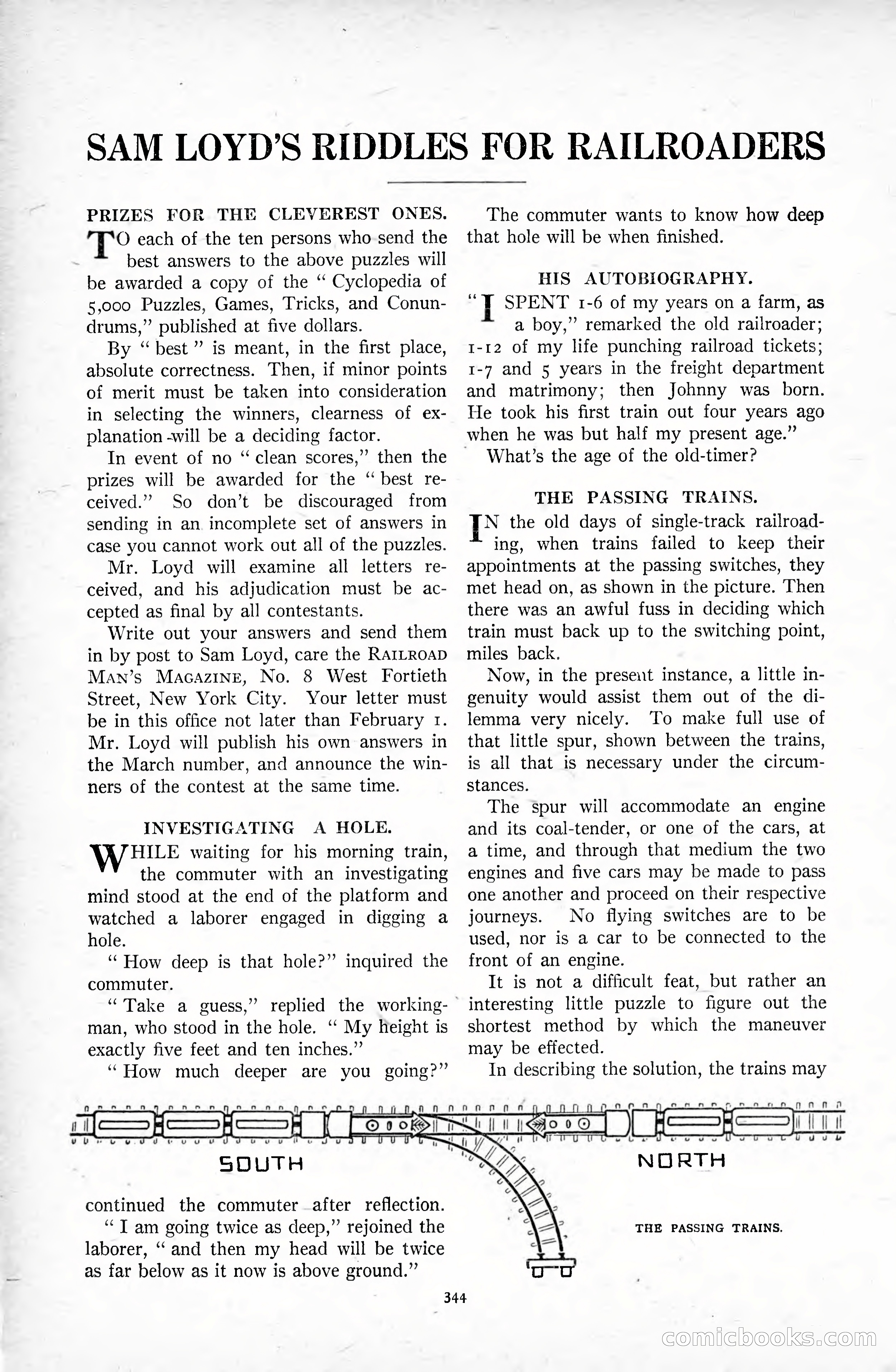 Railroad Man's Magazine, February 1918 — page 182 of 205