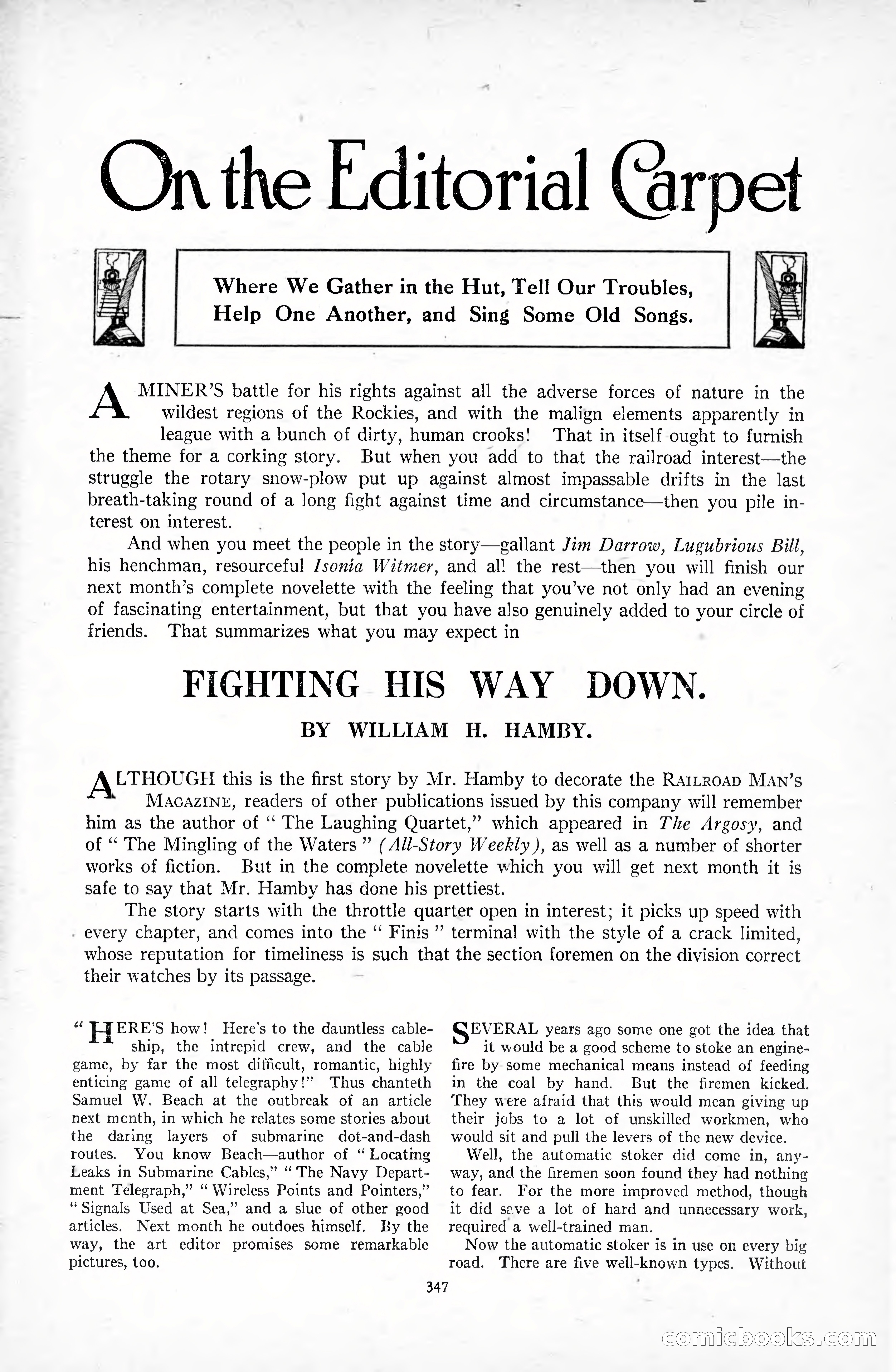Railroad Man's Magazine, February 1918 — page 185 of 205