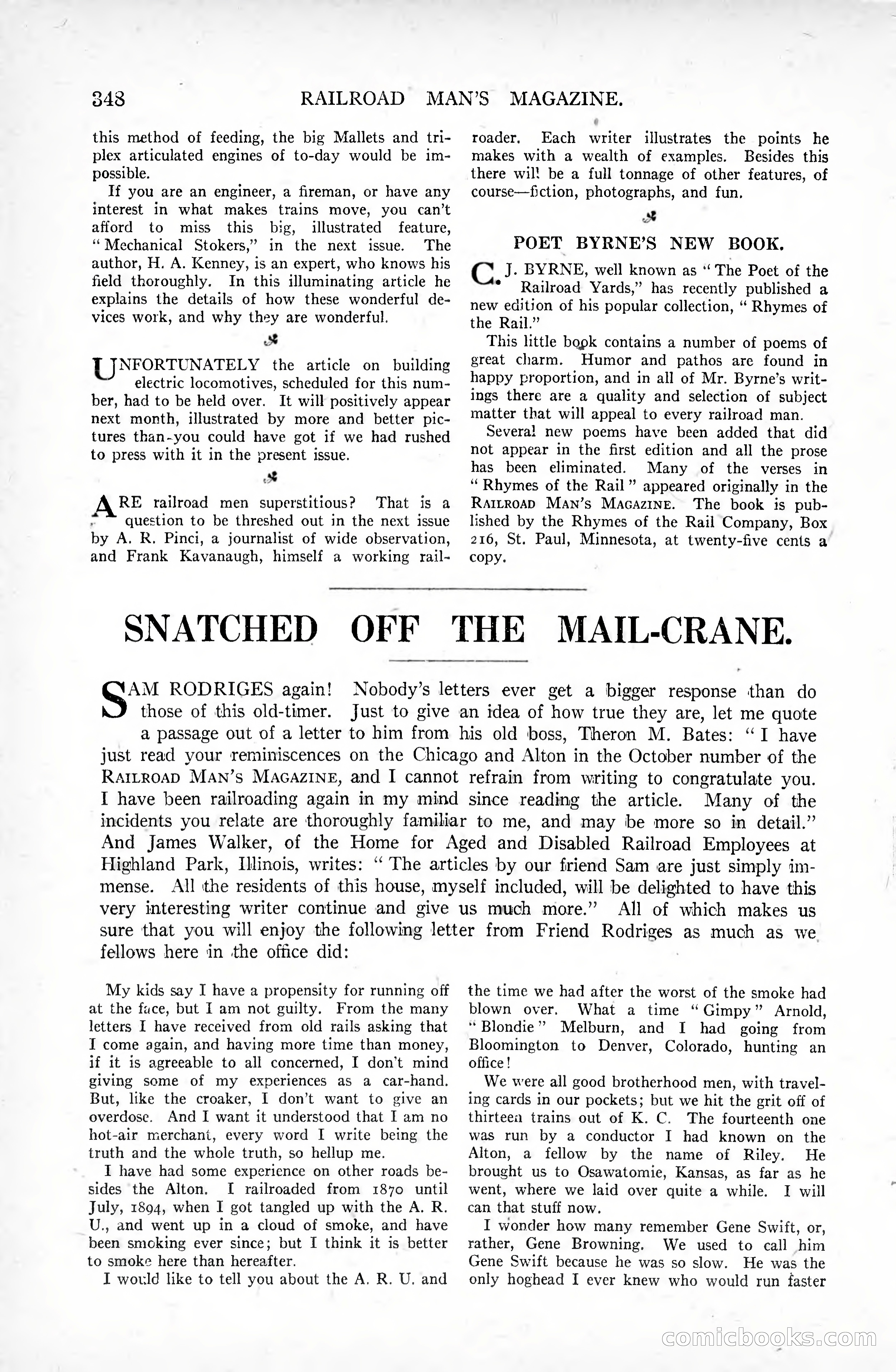 Railroad Man's Magazine, February 1918 — page 186 of 205
