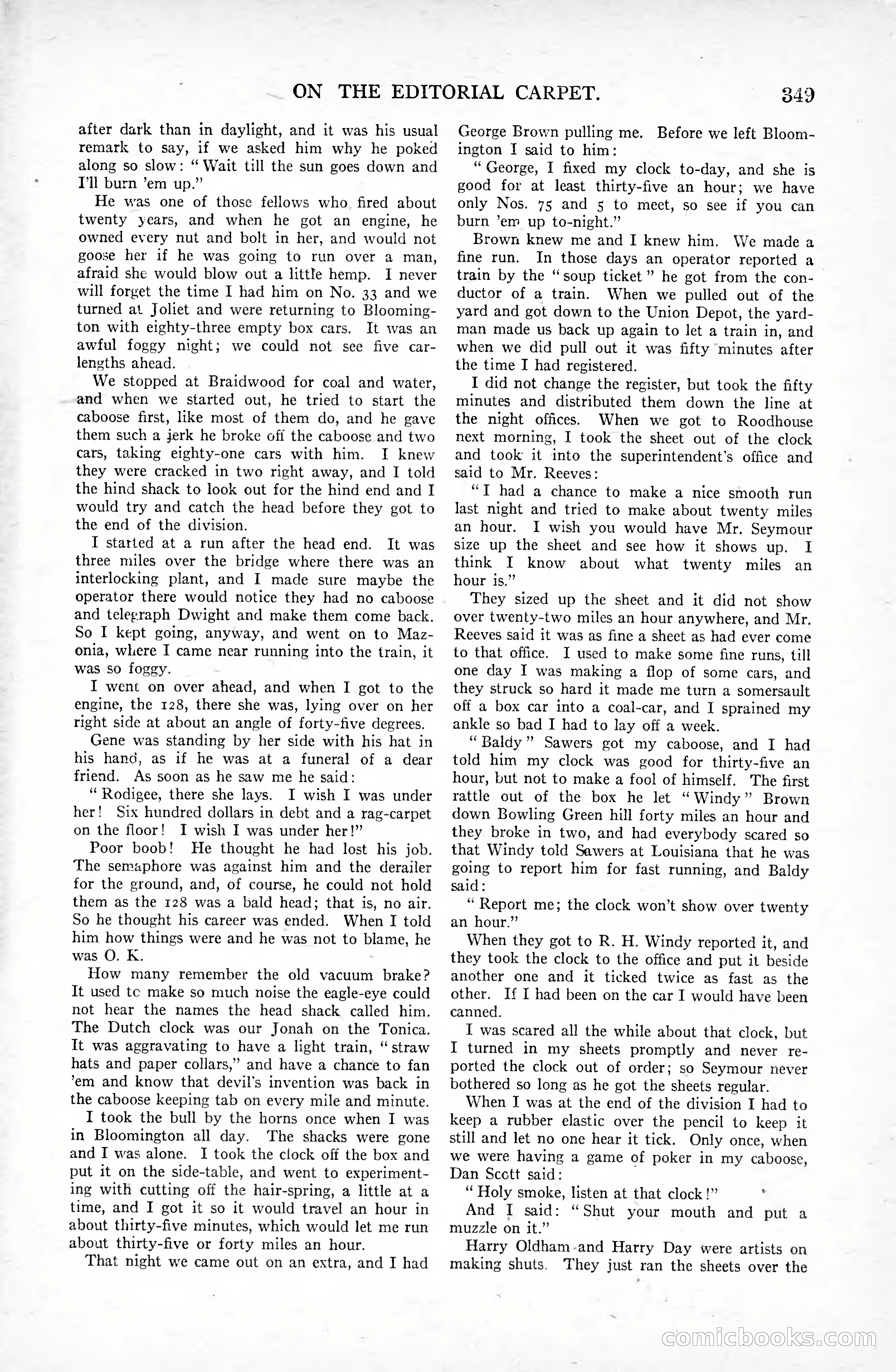 Railroad Man's Magazine, February 1918 — page 187 of 205
