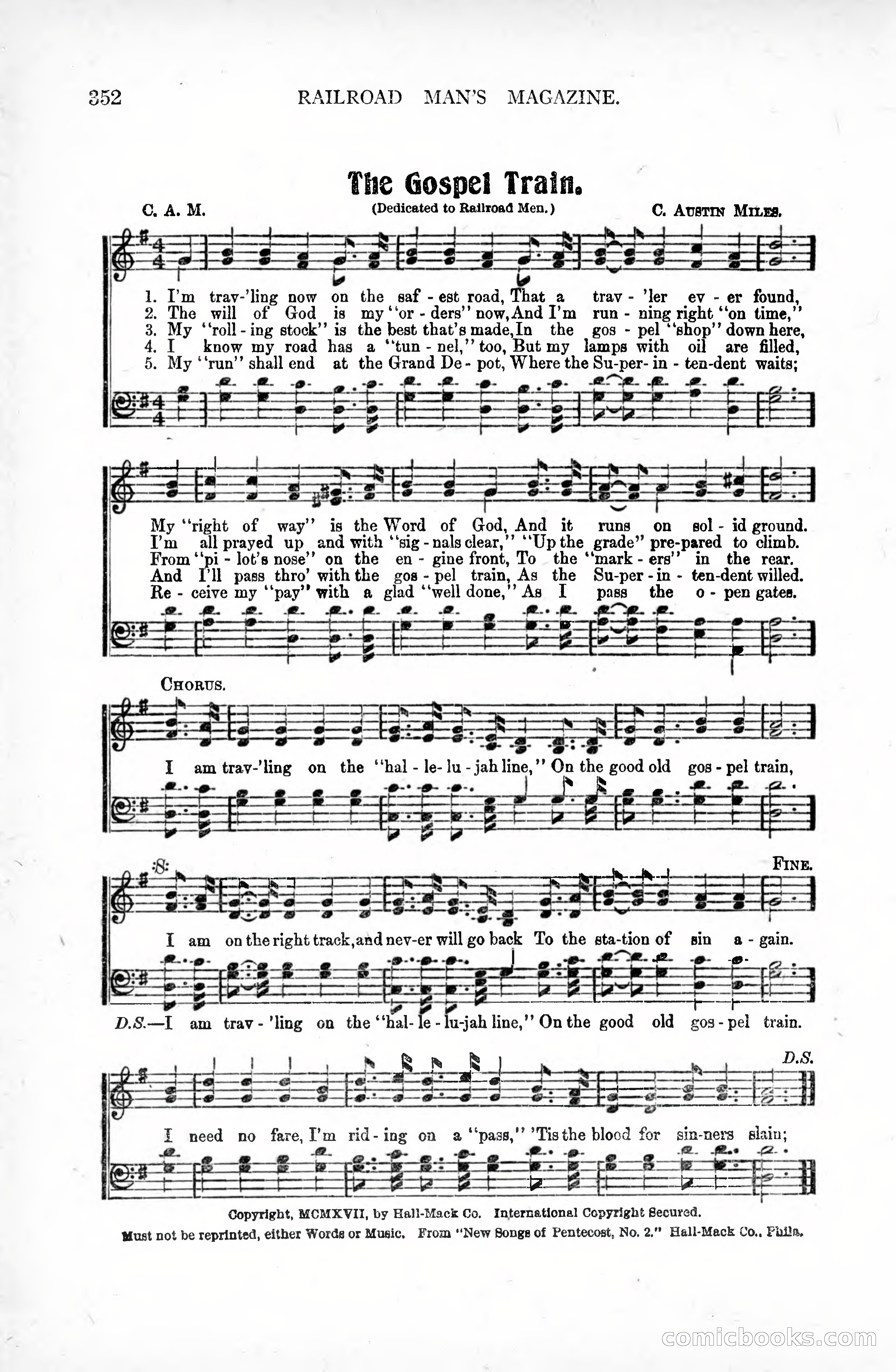 Railroad Man's Magazine, February 1918 — page 190 of 205