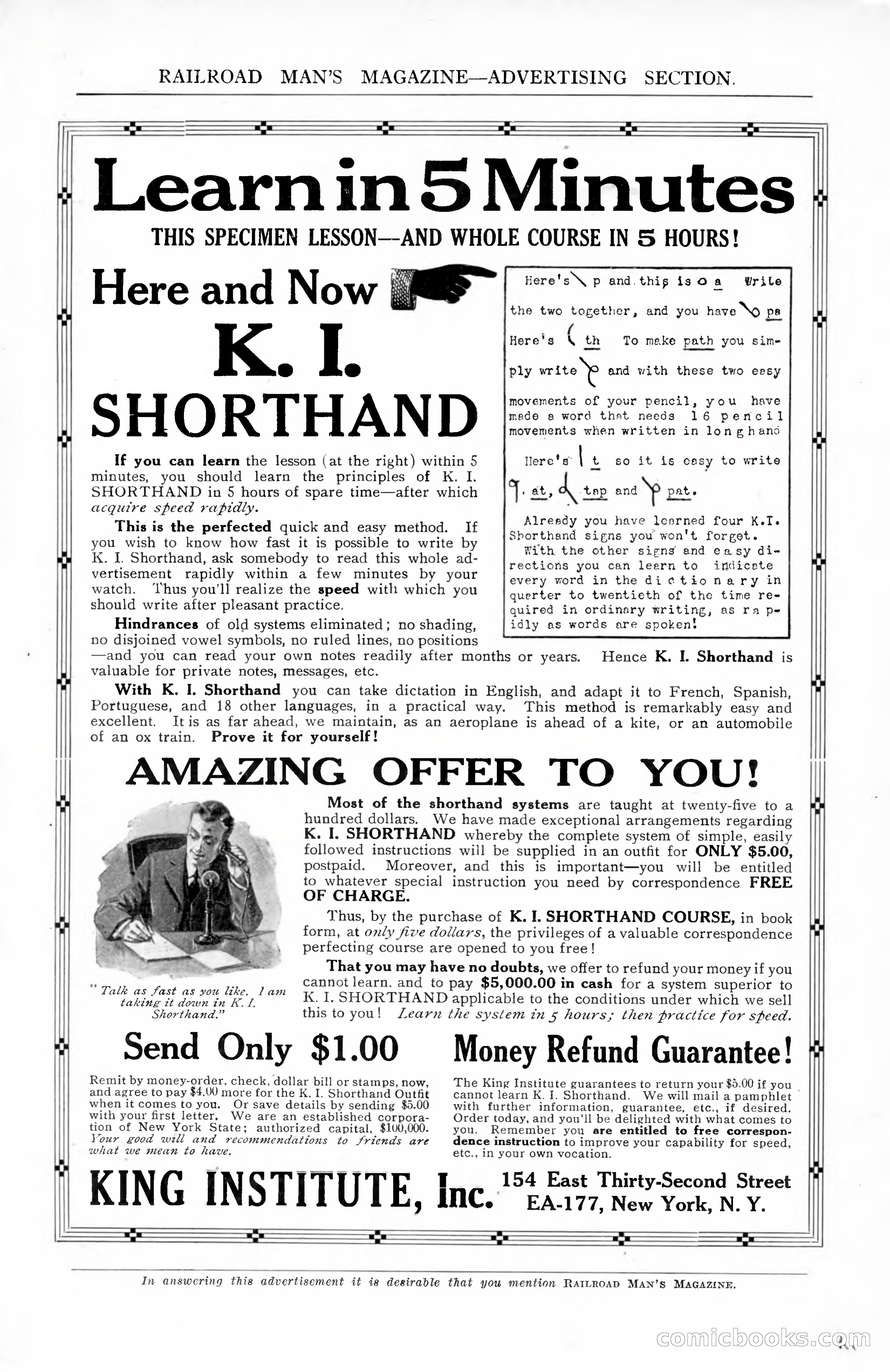 Railroad Man's Magazine, February 1918 — page 191 of 205