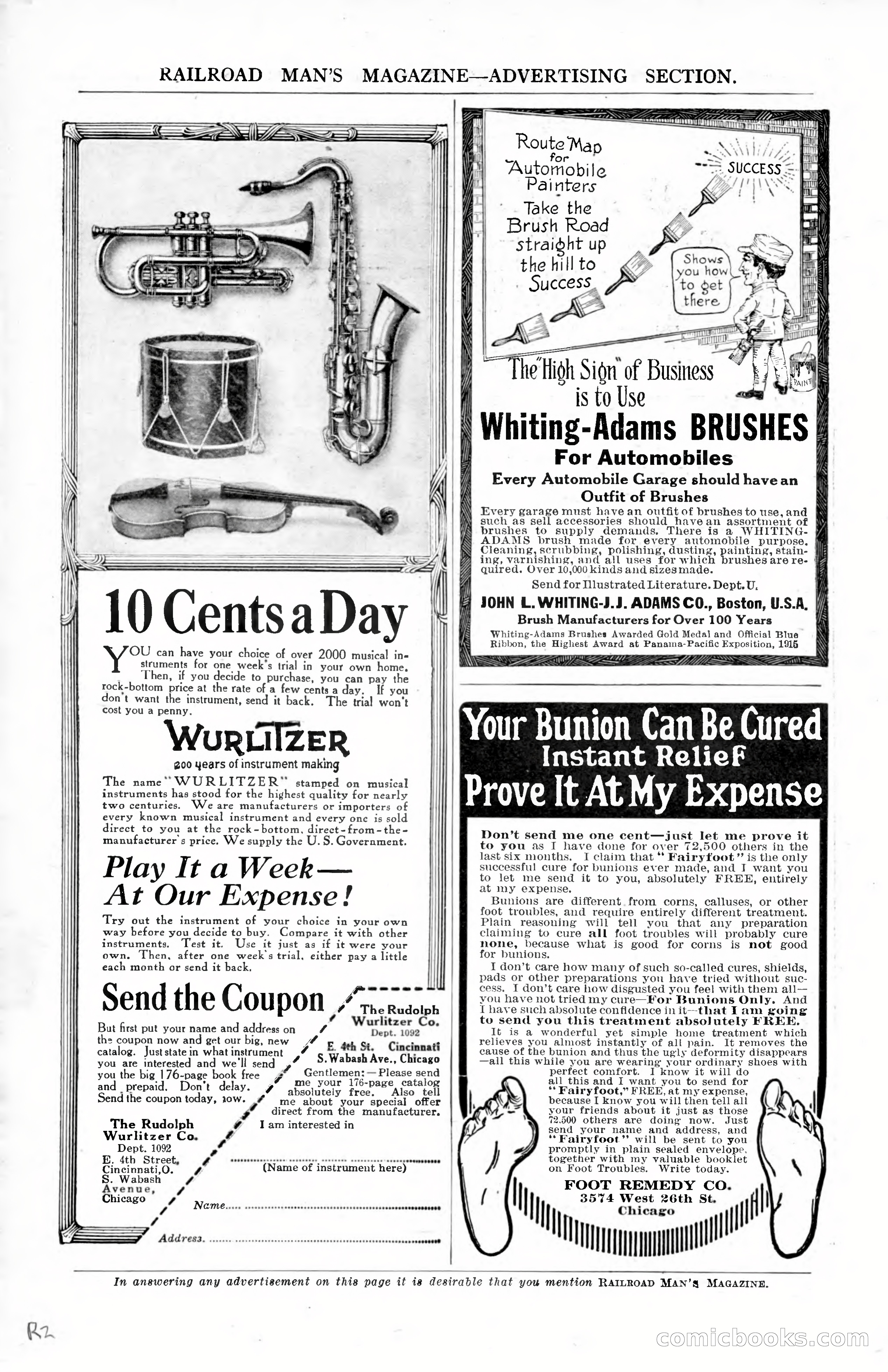 Railroad Man's Magazine, February 1918 — page 192 of 205