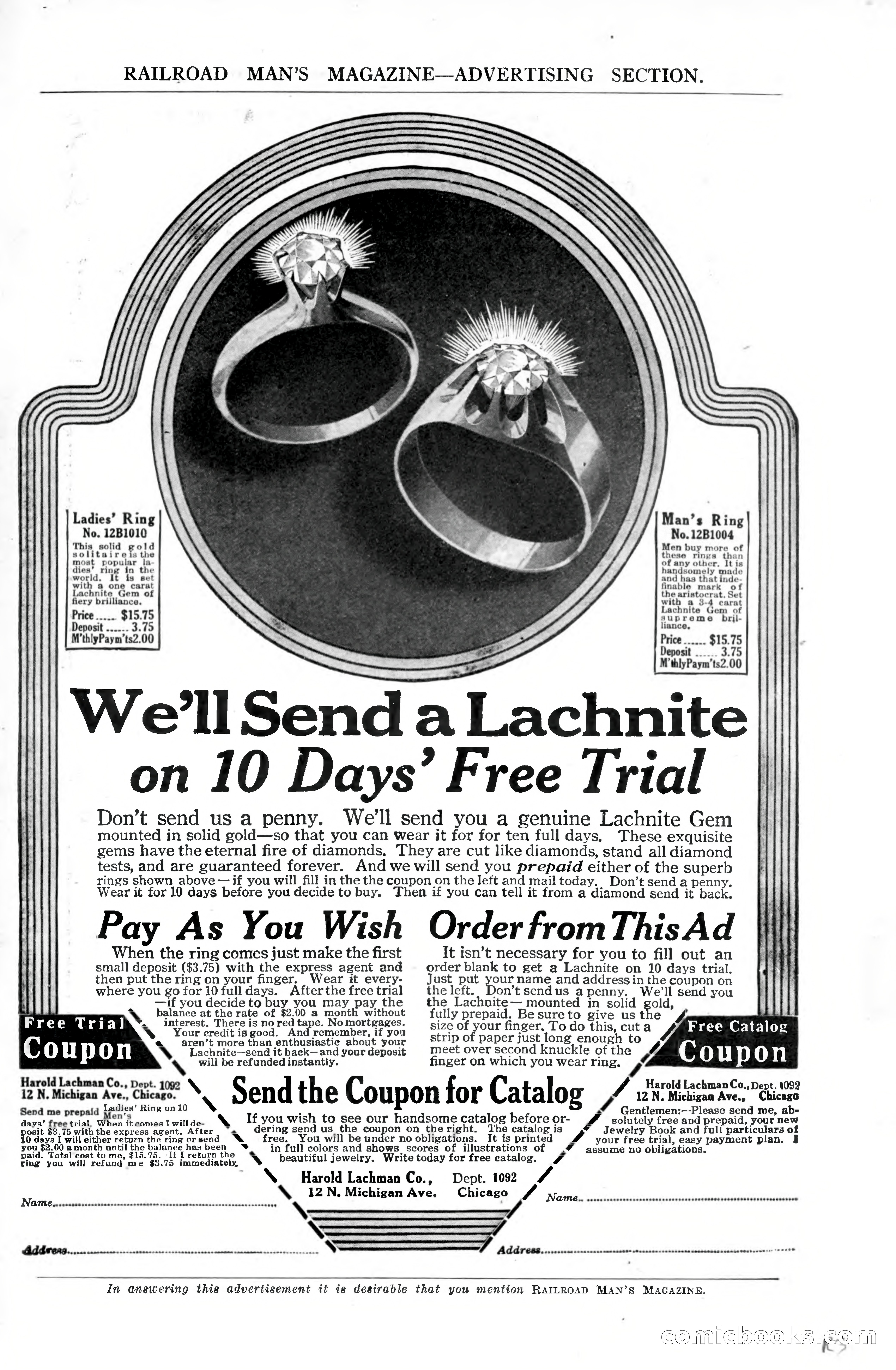 Railroad Man's Magazine, February 1918 — page 193 of 205