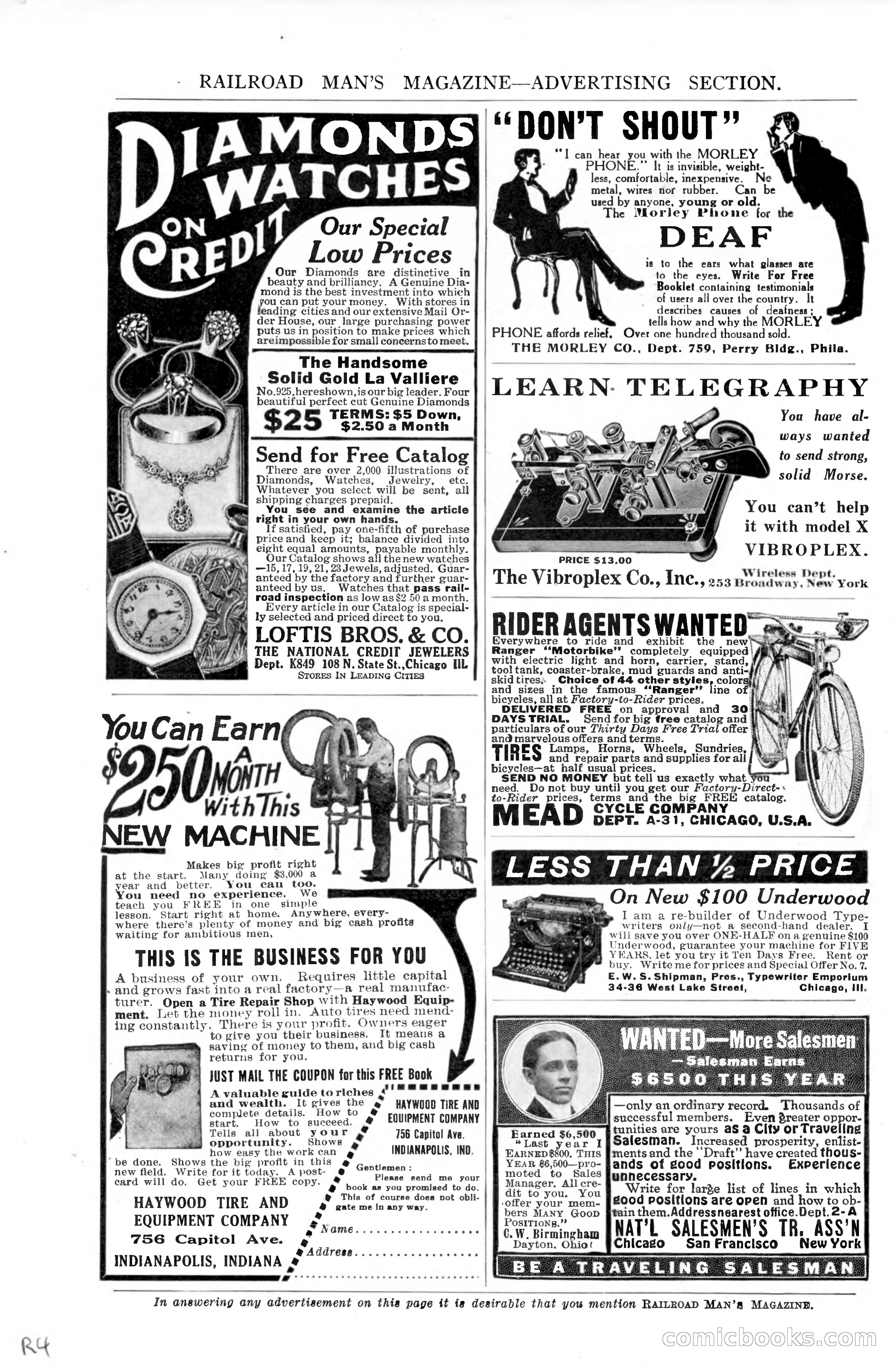 Railroad Man's Magazine, February 1918 — page 194 of 205