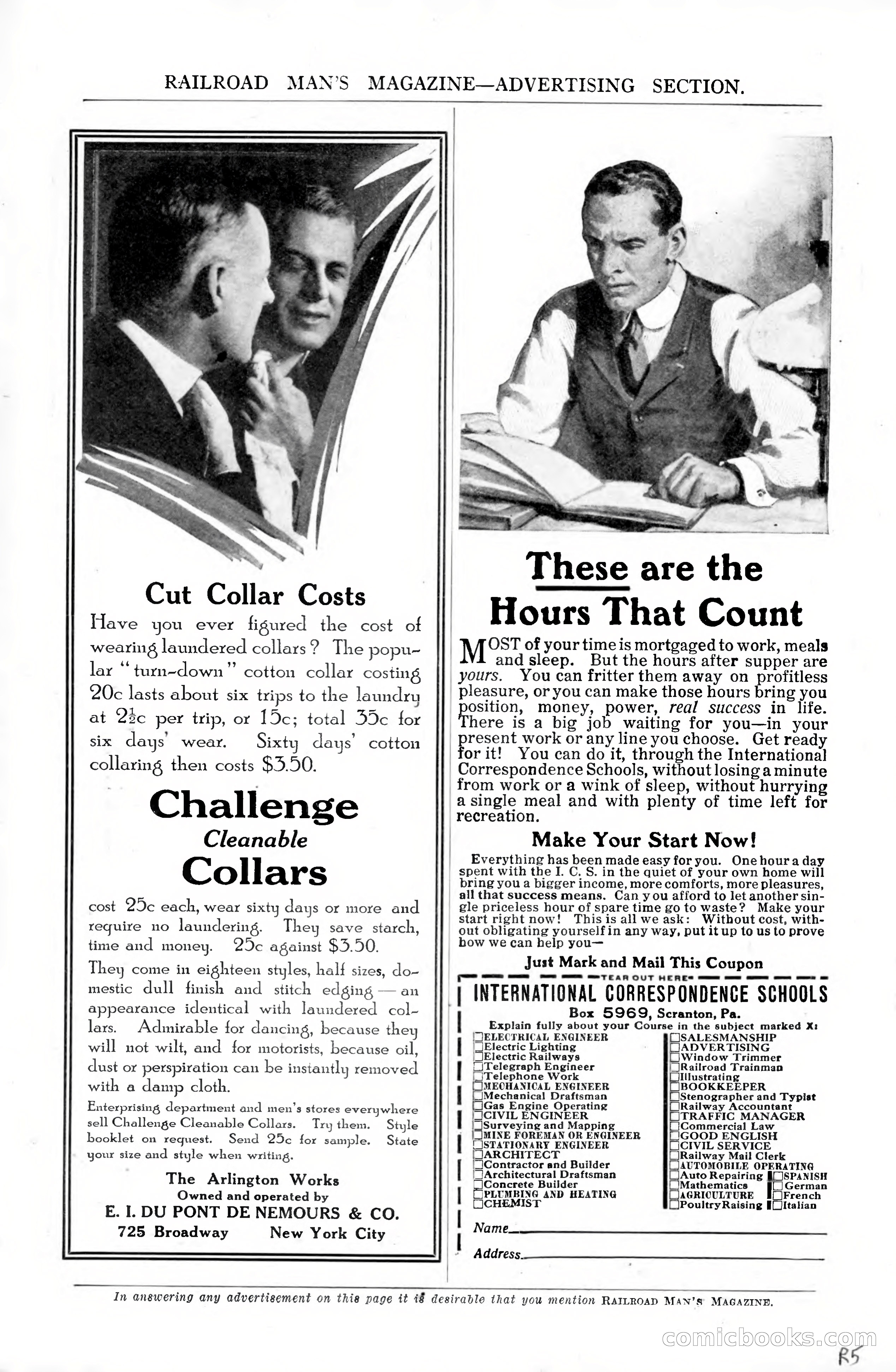 Railroad Man's Magazine, February 1918 — page 195 of 205