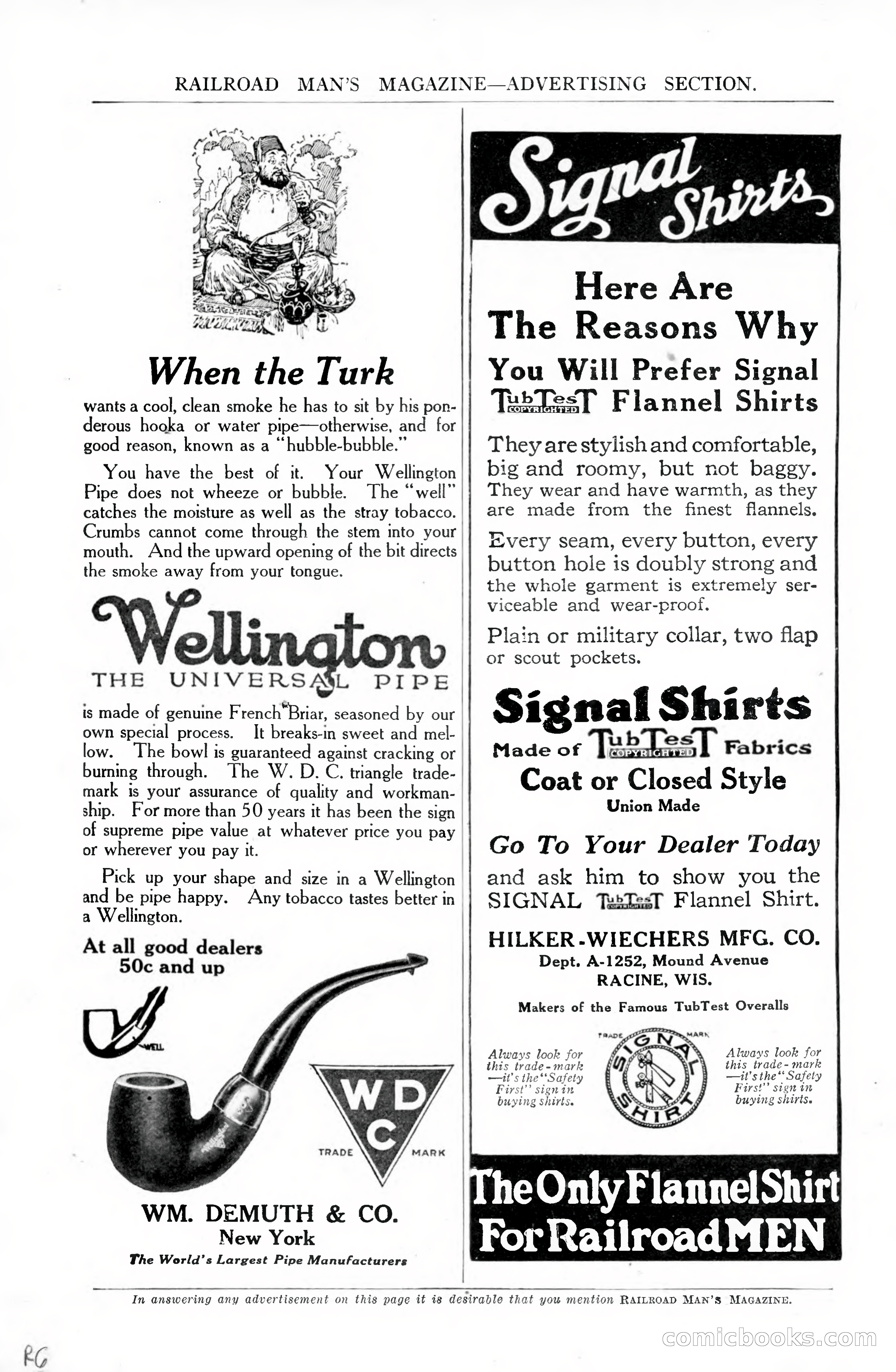 Railroad Man's Magazine, February 1918 — page 196 of 205