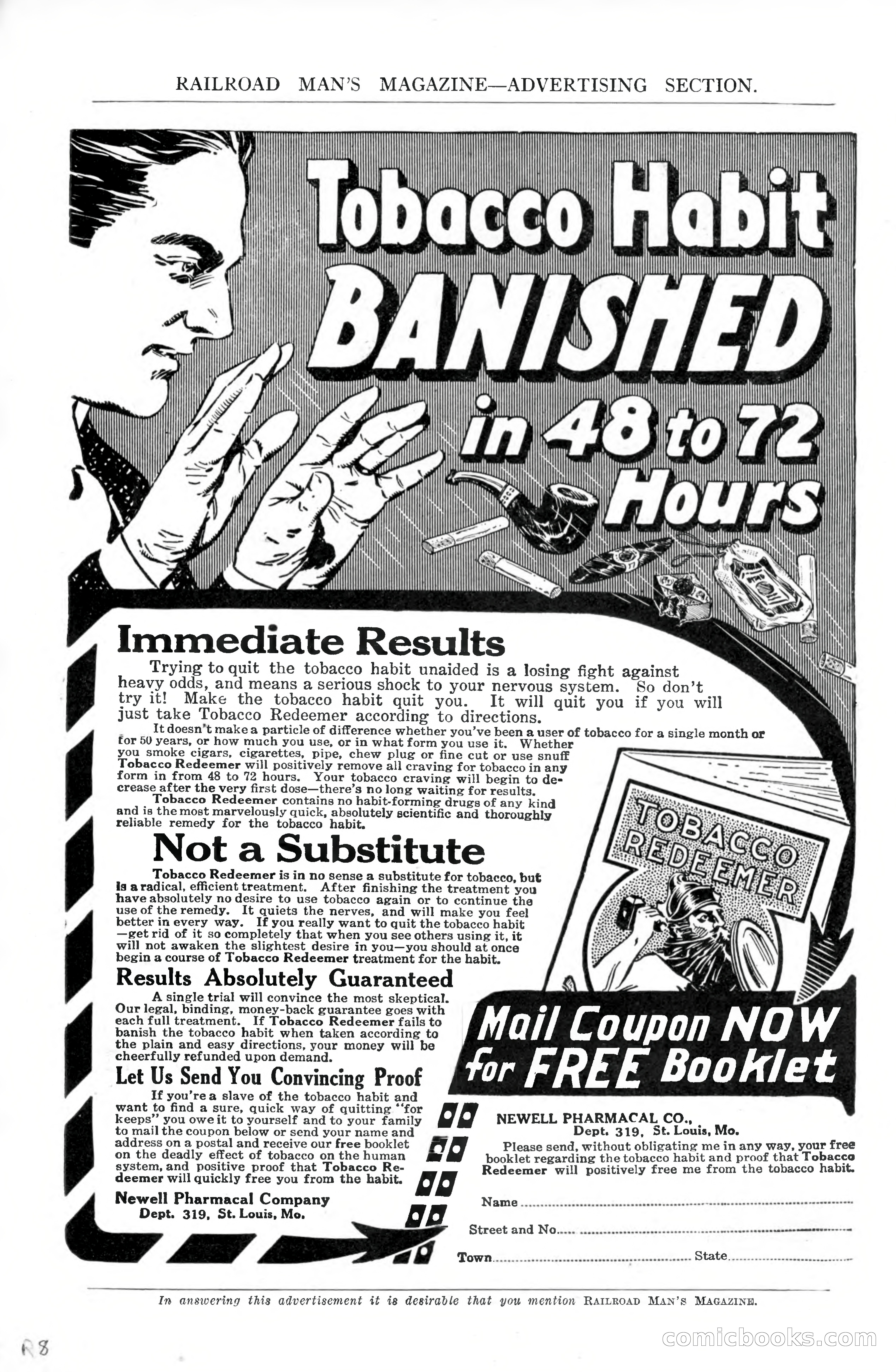 Railroad Man's Magazine, February 1918 — page 198 of 205