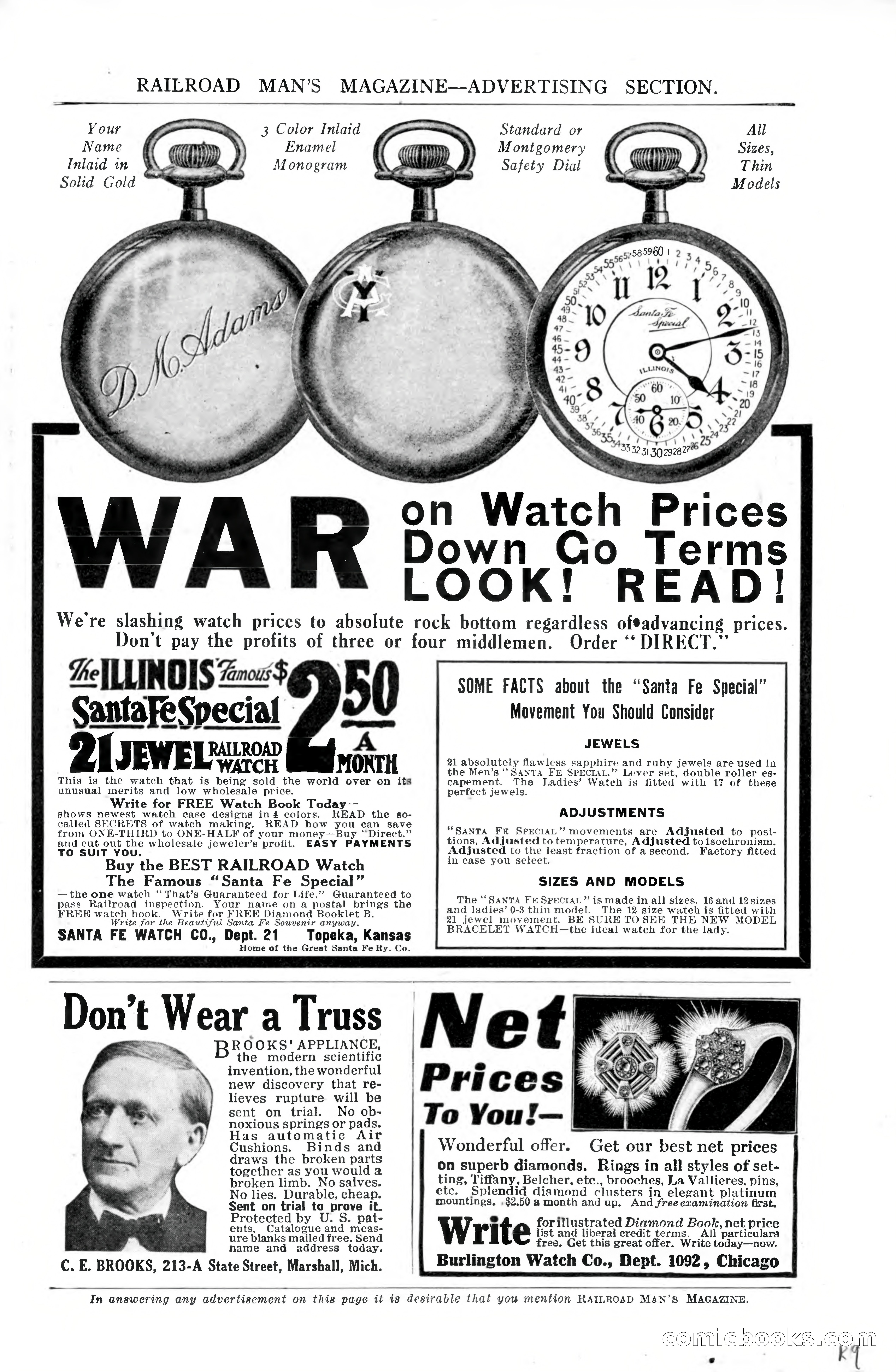 Railroad Man's Magazine, February 1918 — page 199 of 205