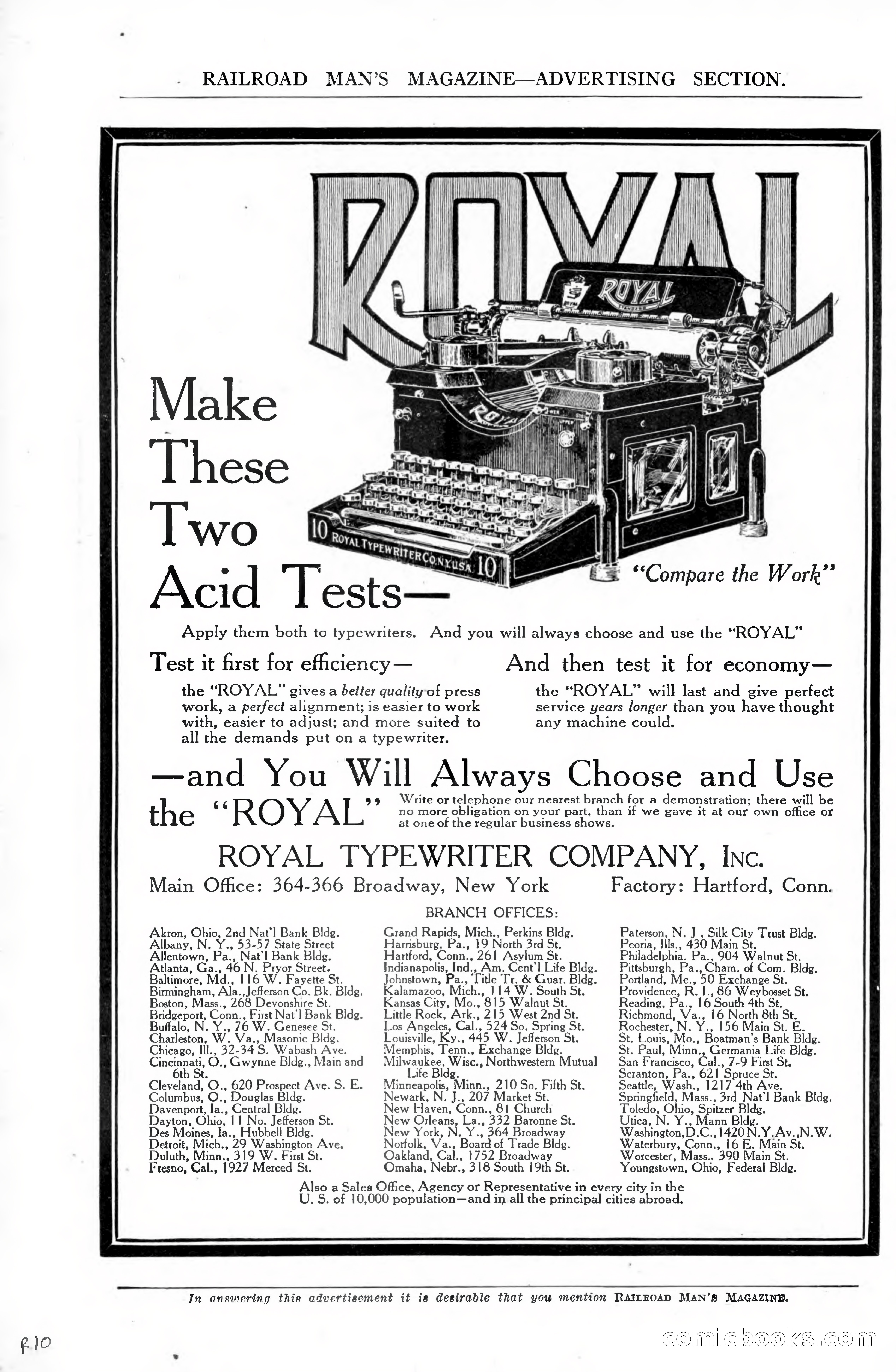 Railroad Man's Magazine, February 1918 — page 200 of 205