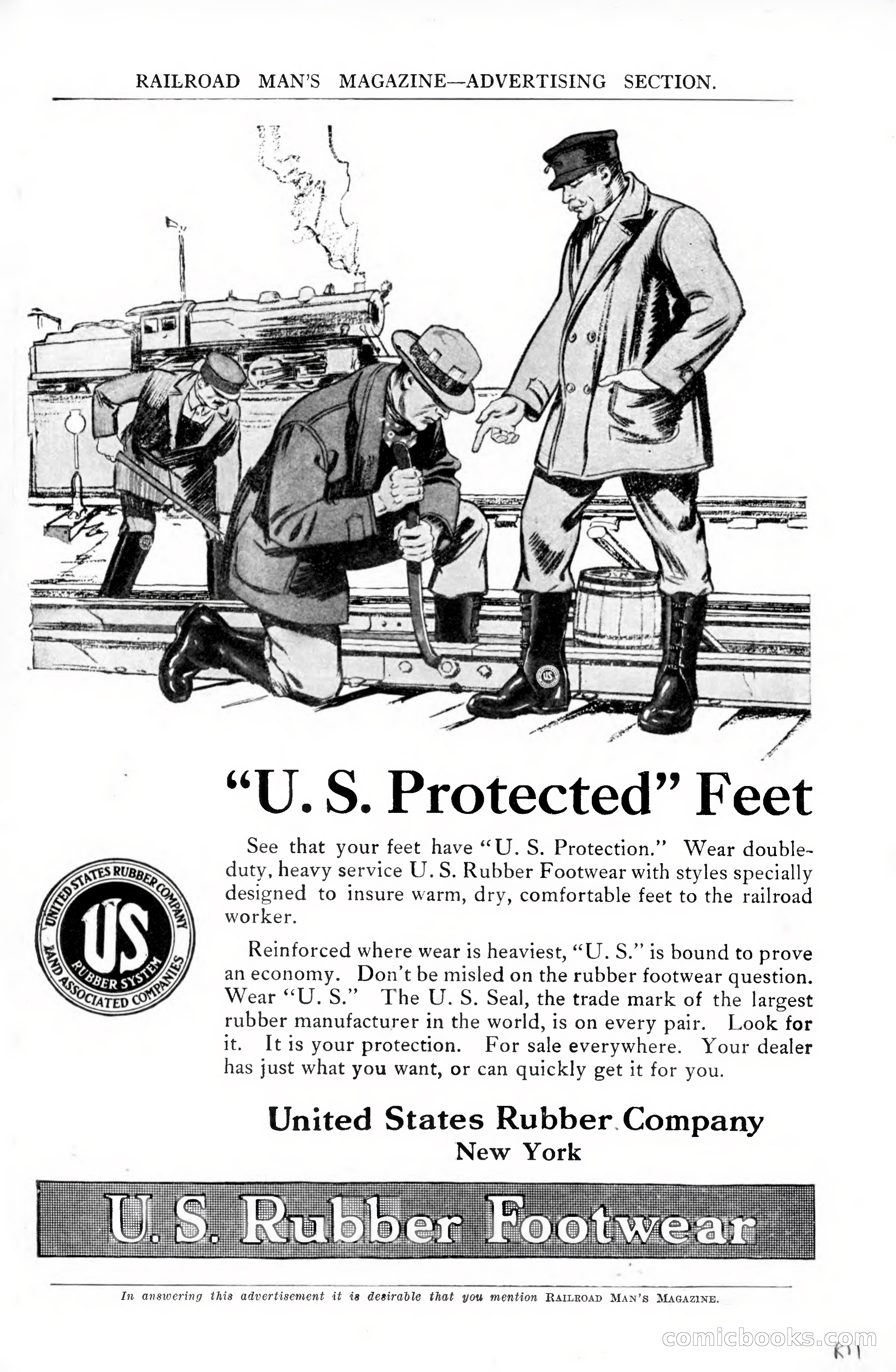 Railroad Man's Magazine, February 1918 — page 201 of 205