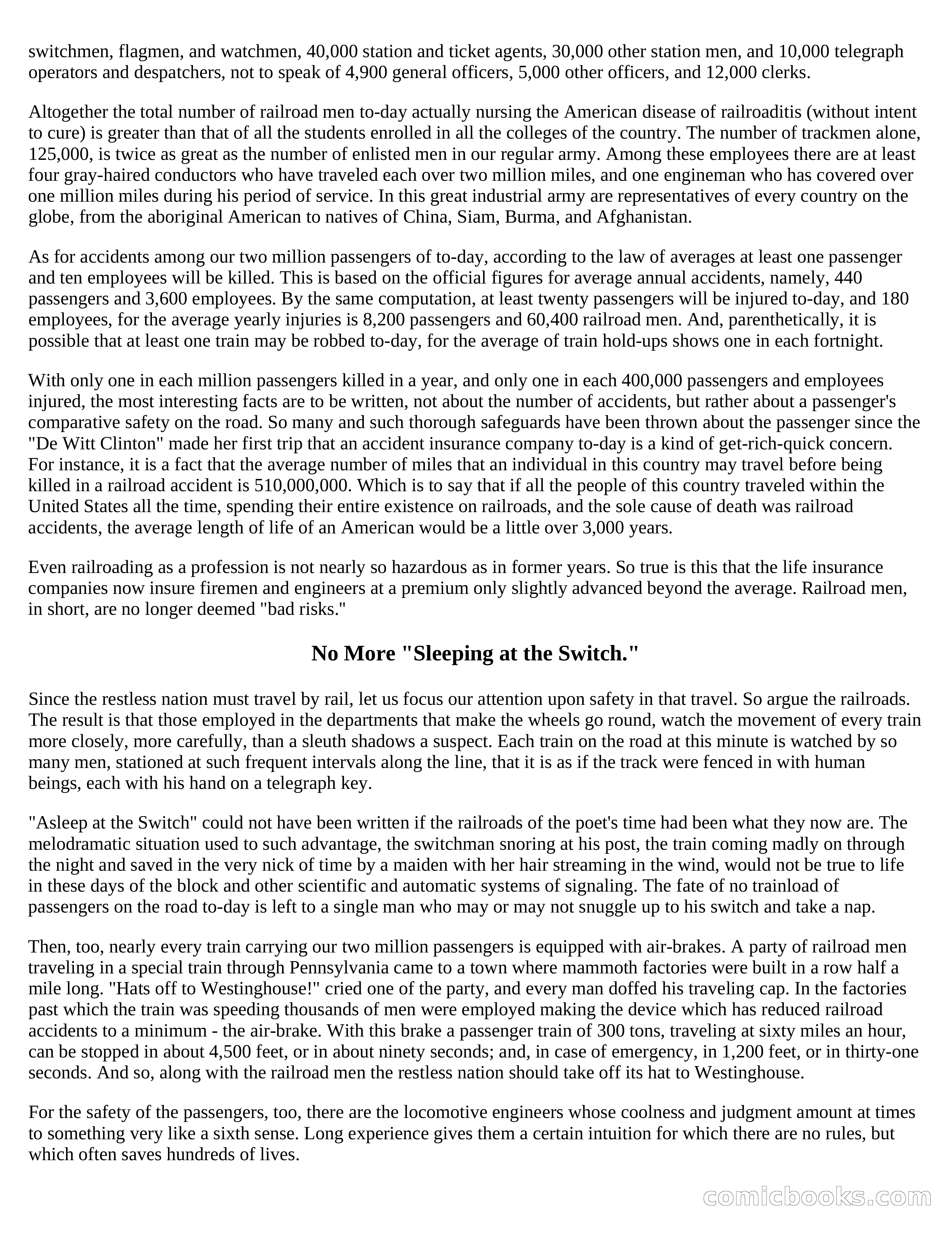 The Railroad Man's Magazine — page 11 of 249