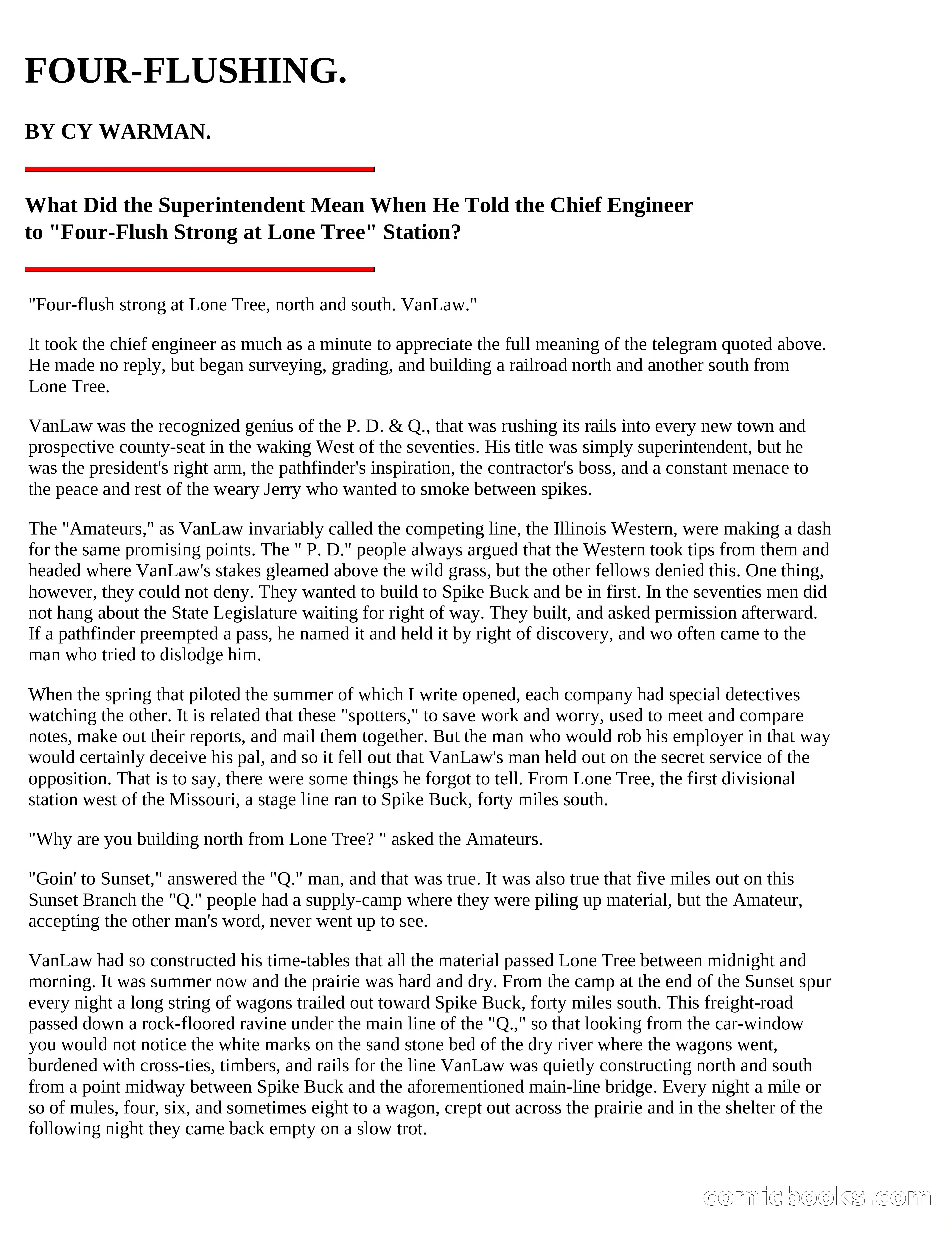 The Railroad Man's Magazine — page 27 of 249