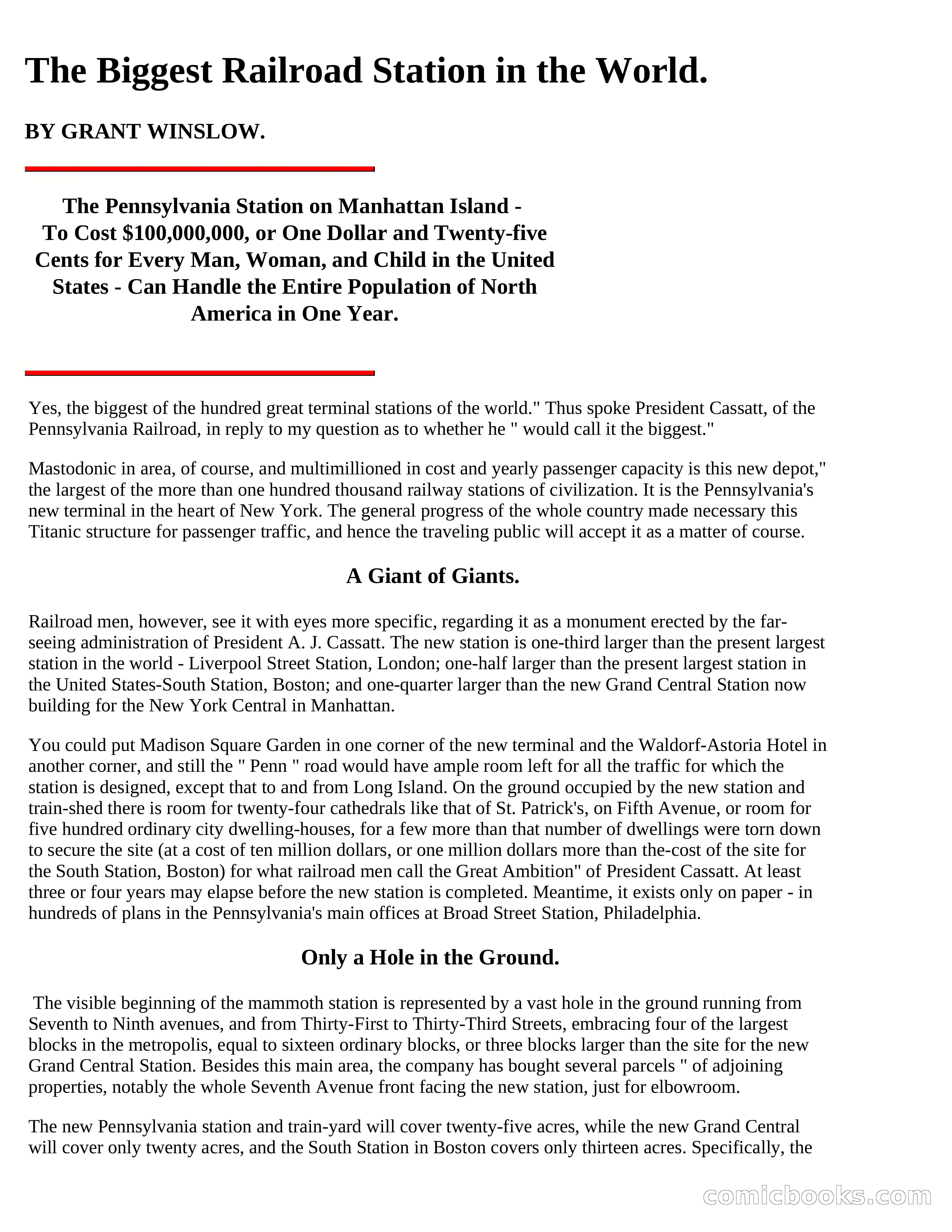 The Railroad Man's Magazine — page 65 of 249