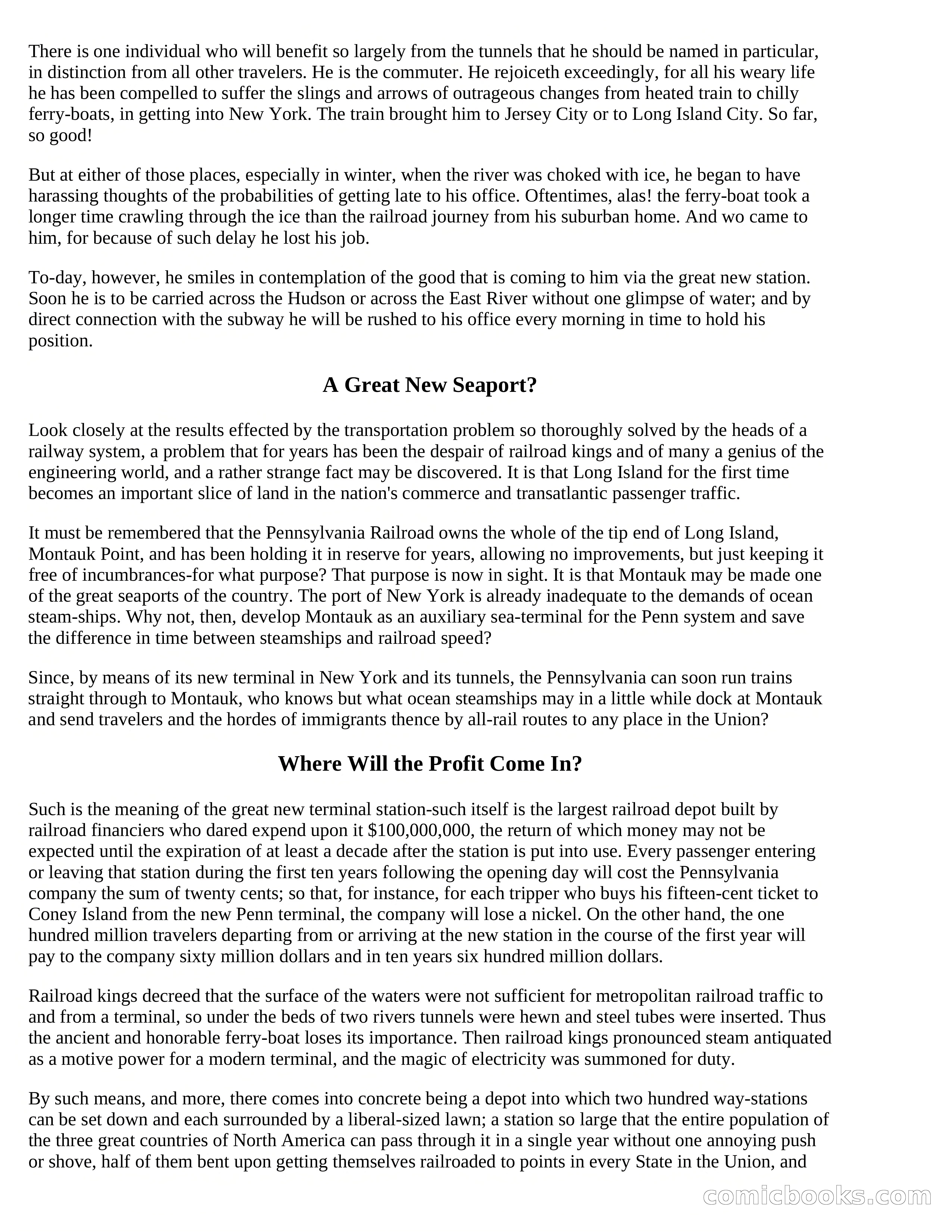 The Railroad Man's Magazine — page 72 of 249