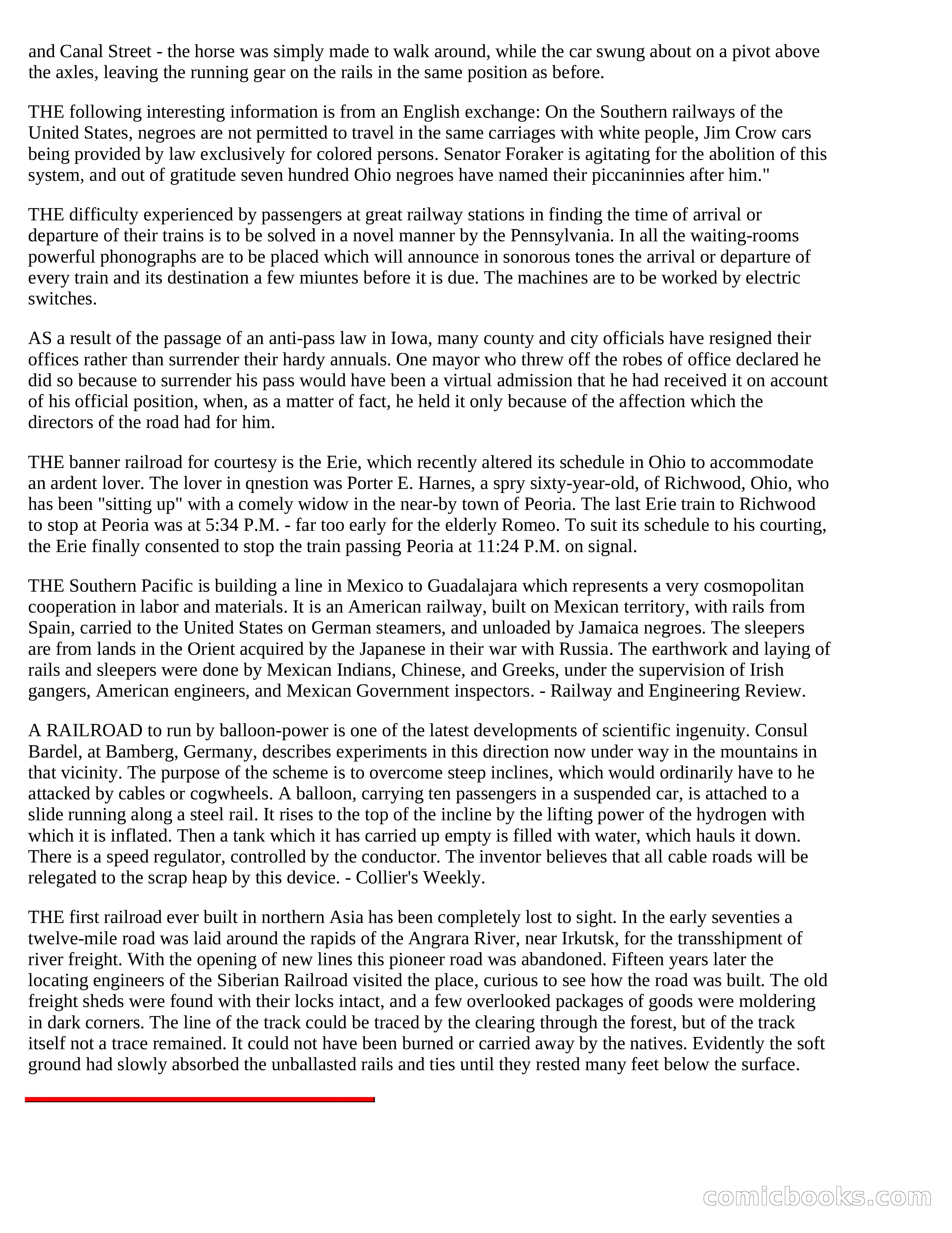 The Railroad Man's Magazine — page 90 of 249