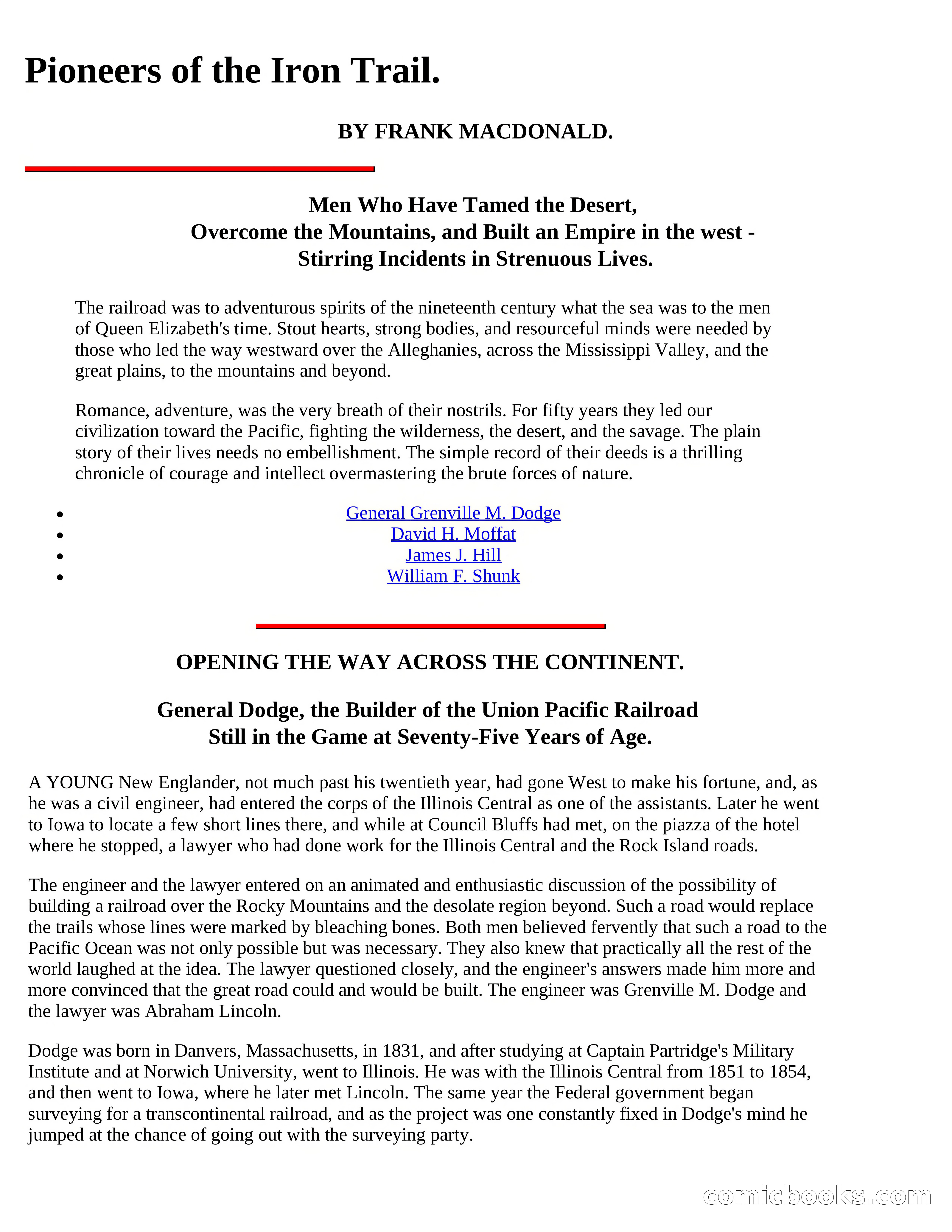 The Railroad Man's Magazine — page 91 of 249