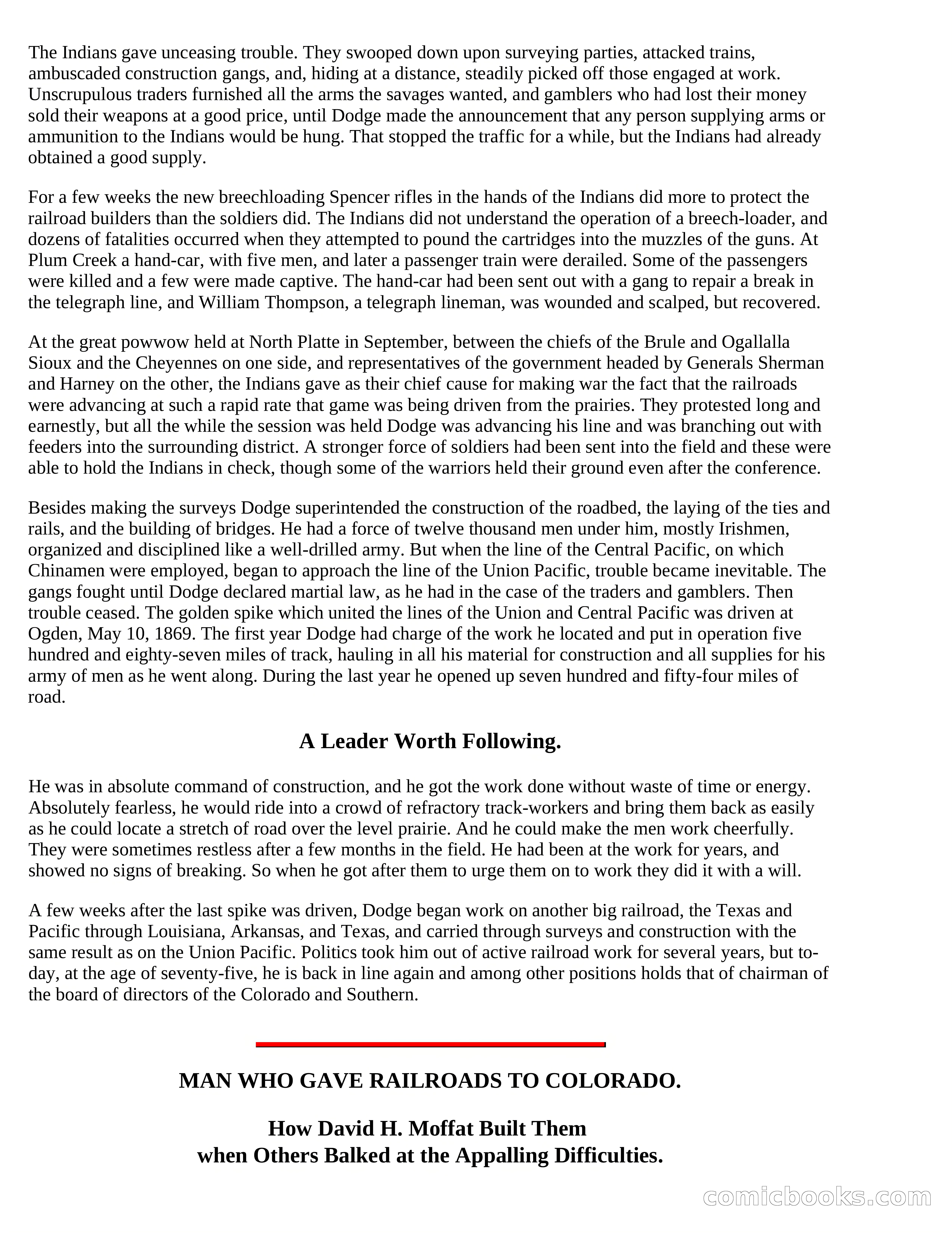 The Railroad Man's Magazine — page 93 of 249