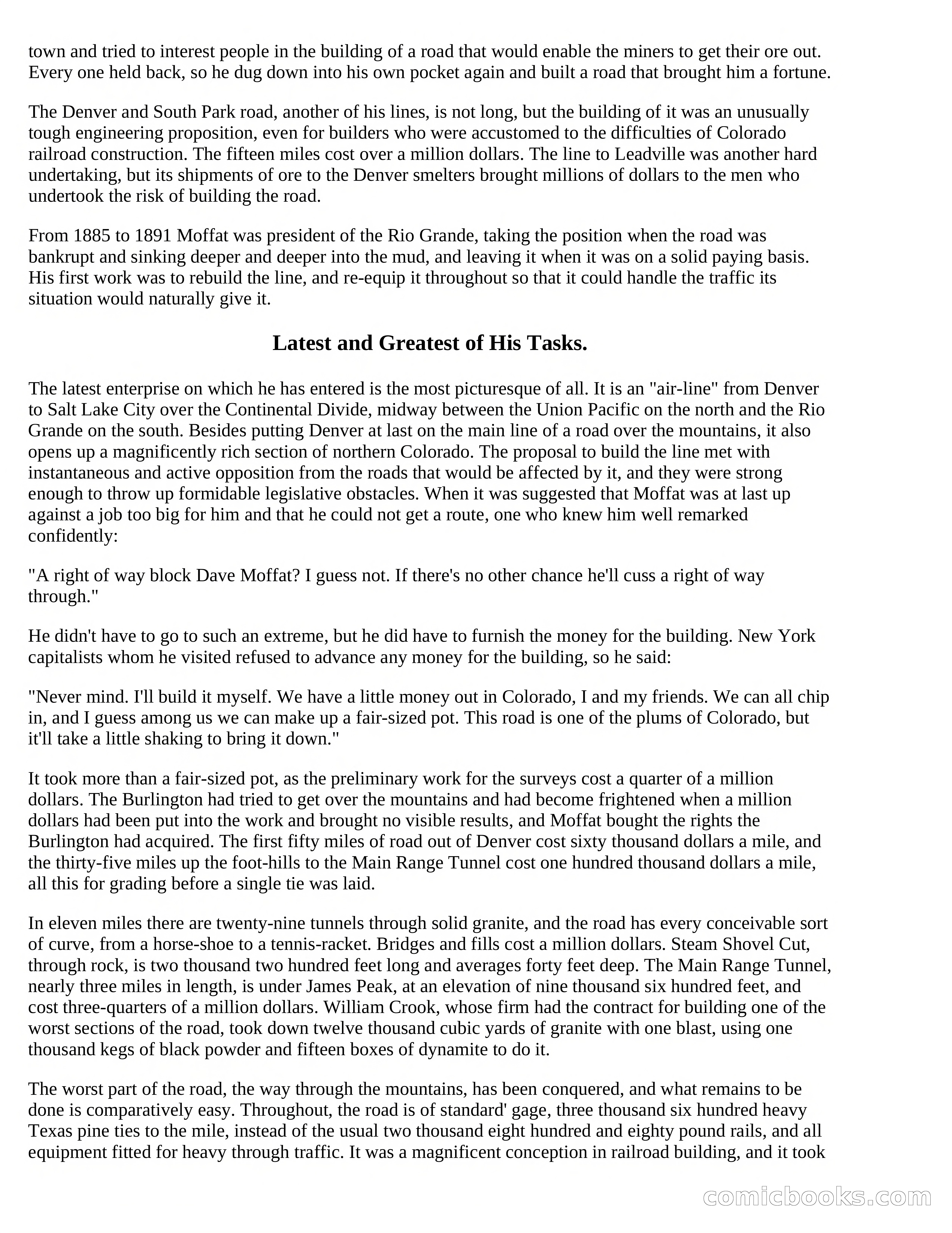 The Railroad Man's Magazine — page 95 of 249